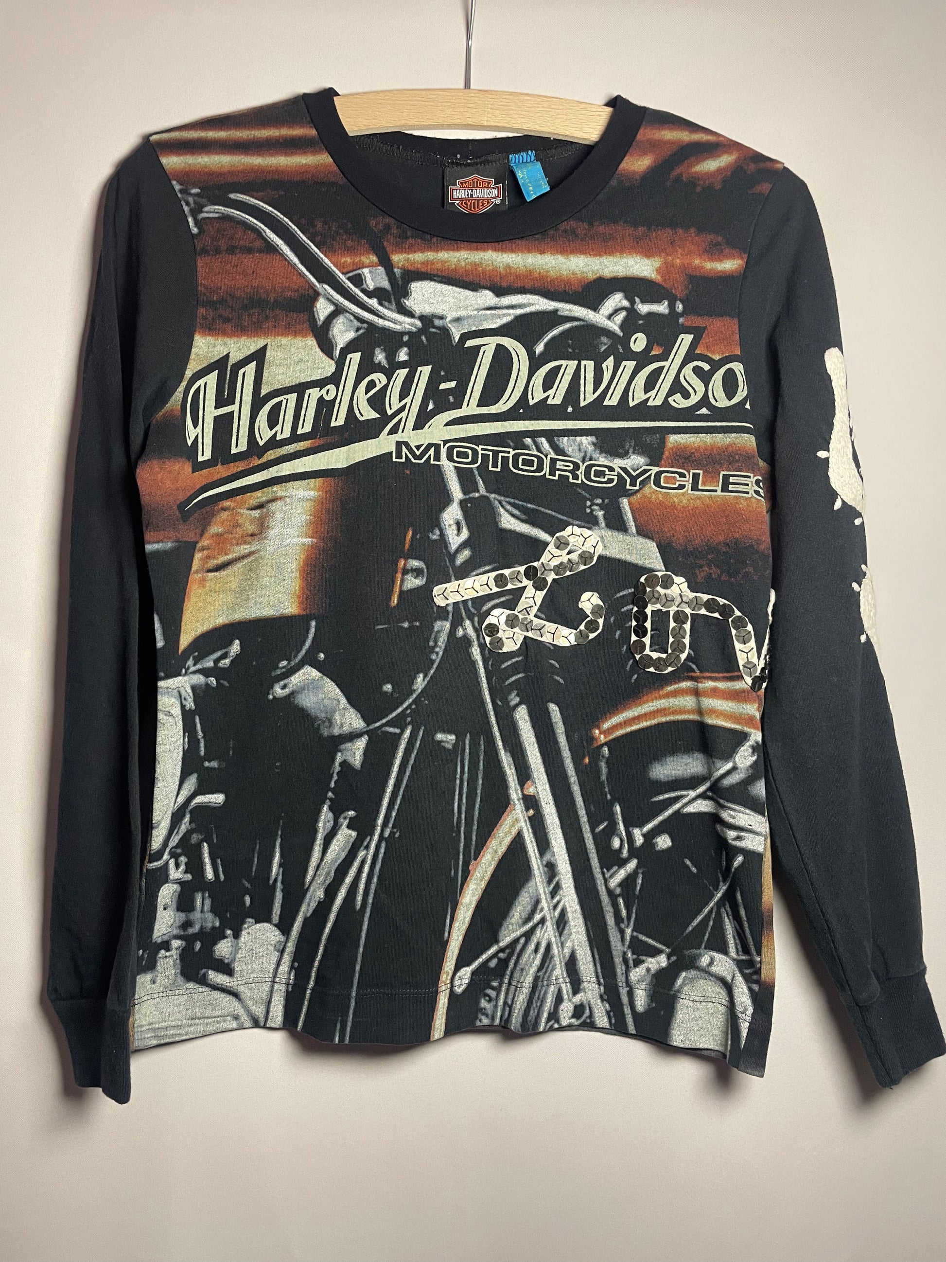 T-shirt Harley Davidson manches longues M