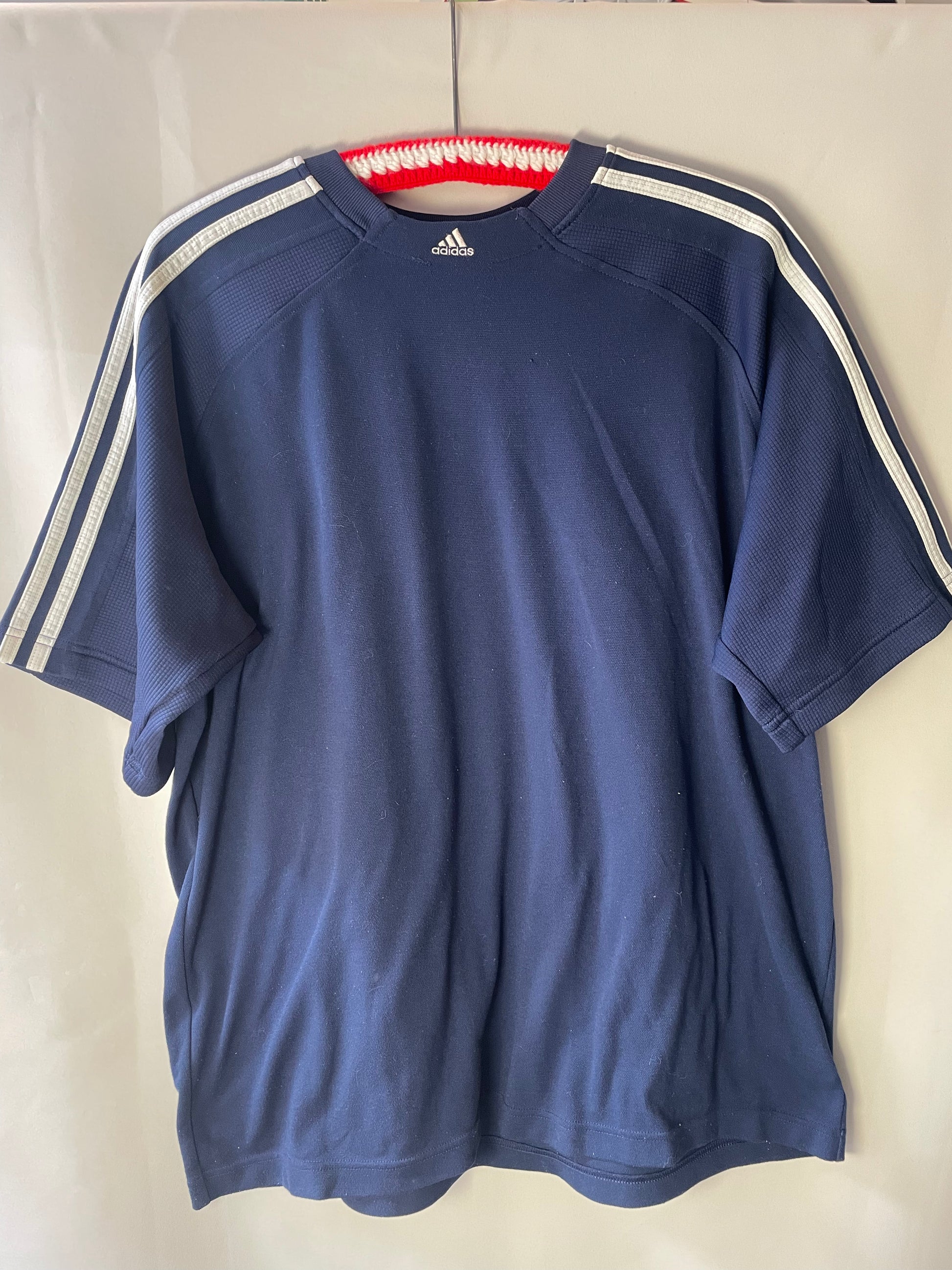T-shirt mailles Adidas L