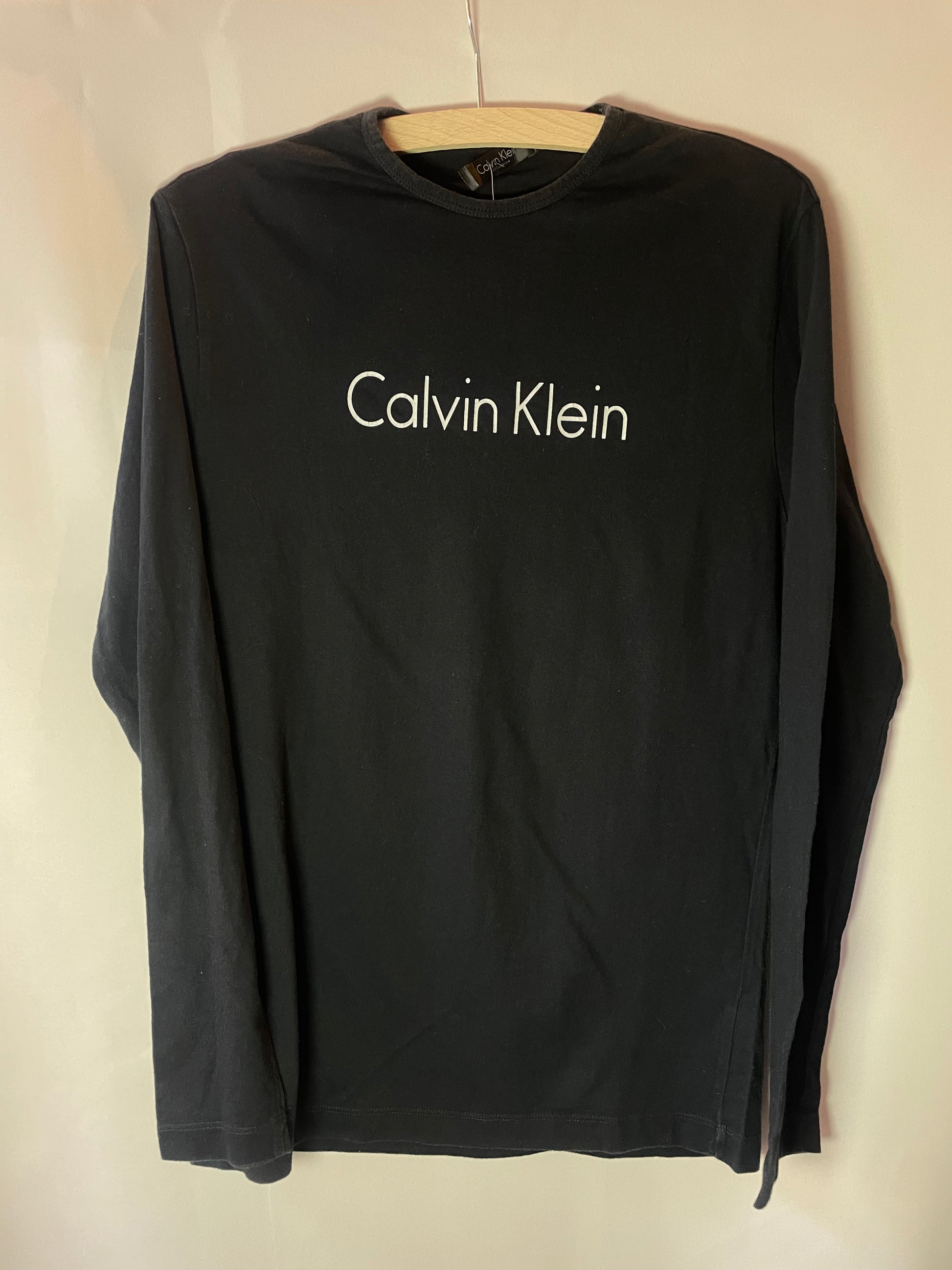 T-shirt Calvin Klein noir S