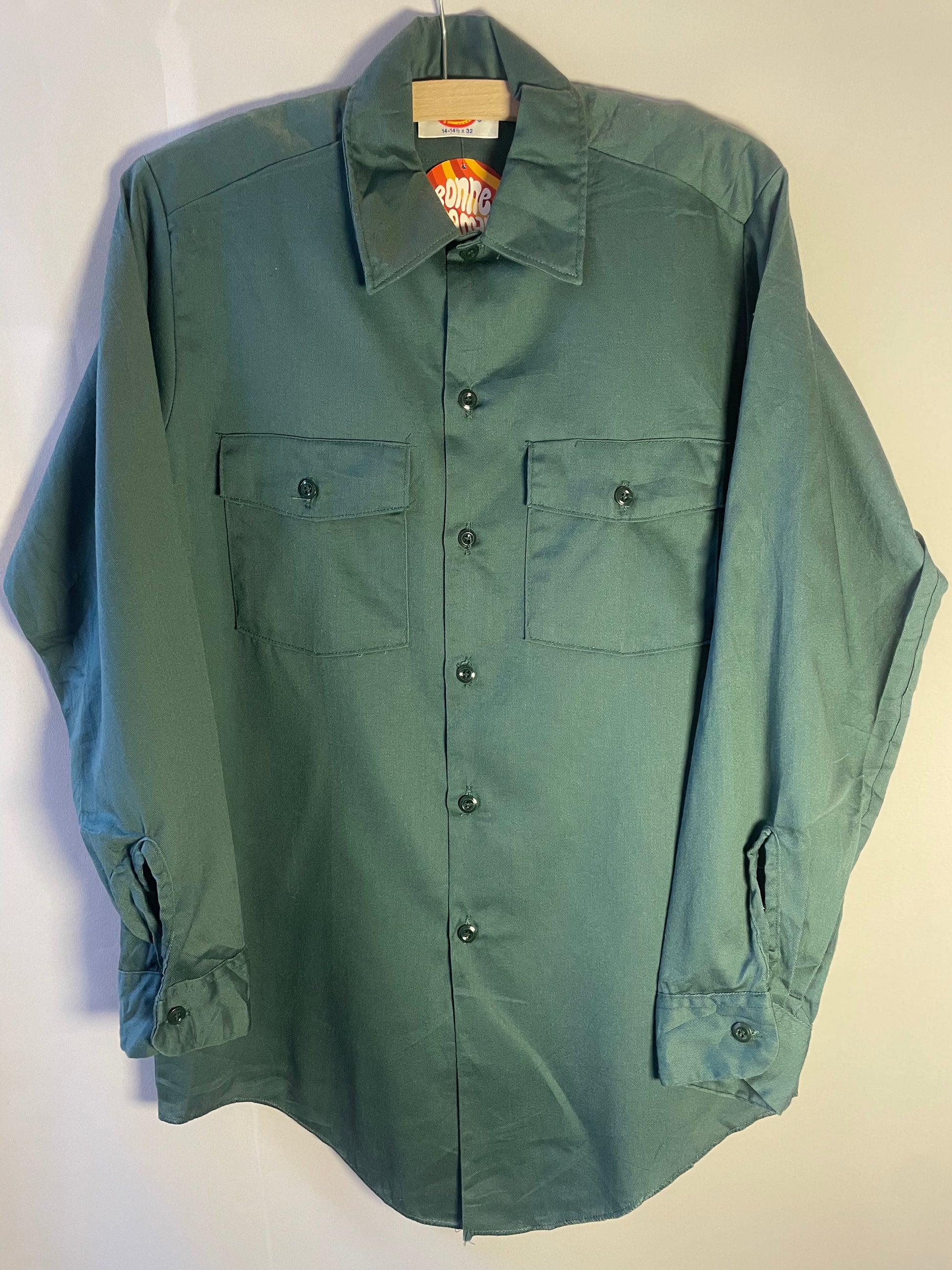 Chemise Dickies verte L