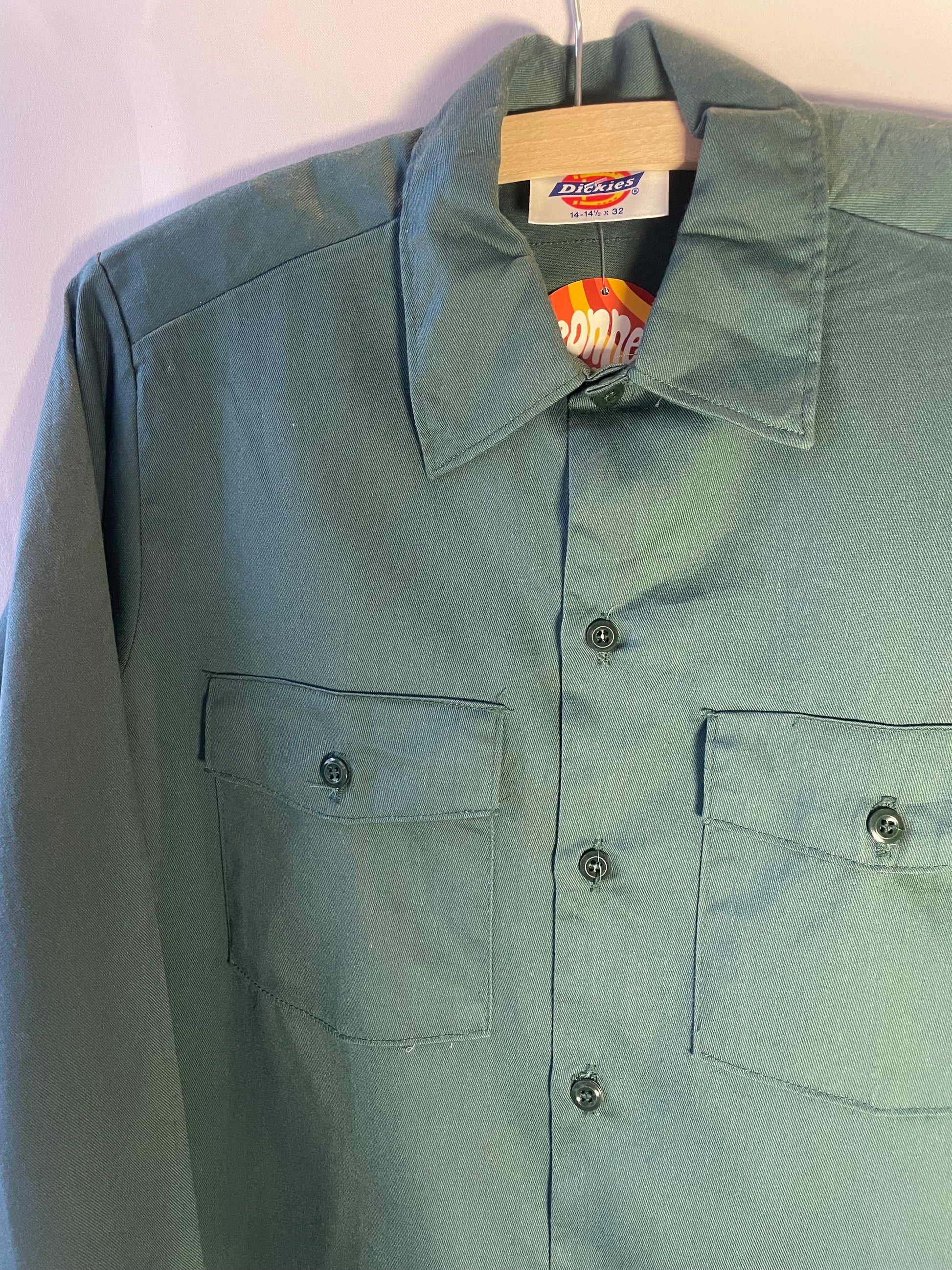 Chemise Dickies verte L