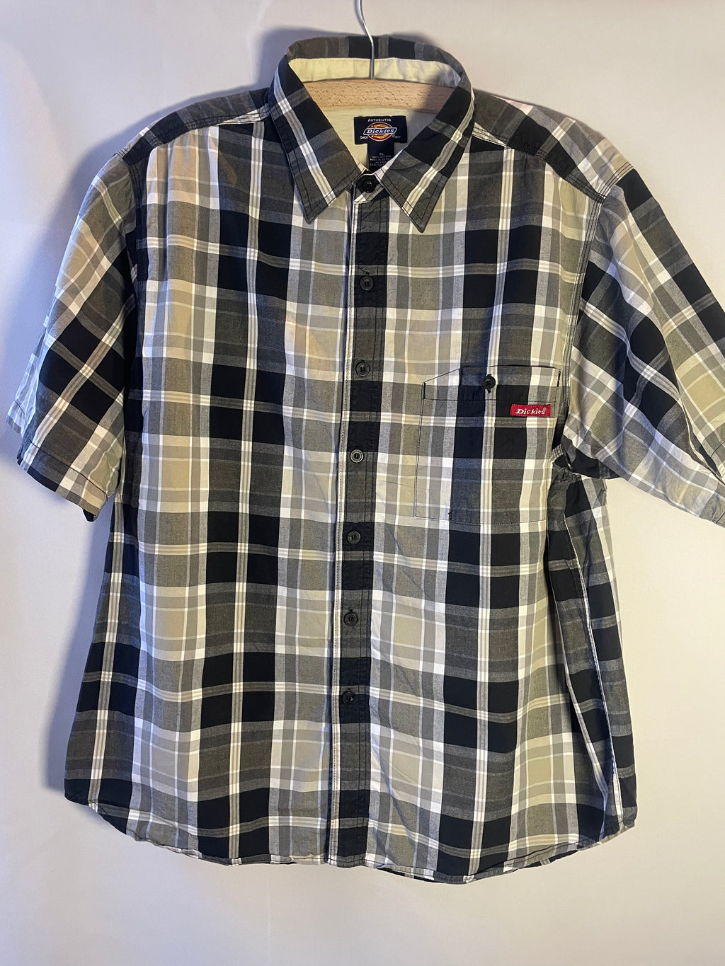 Chemise Dickies carreaux XL