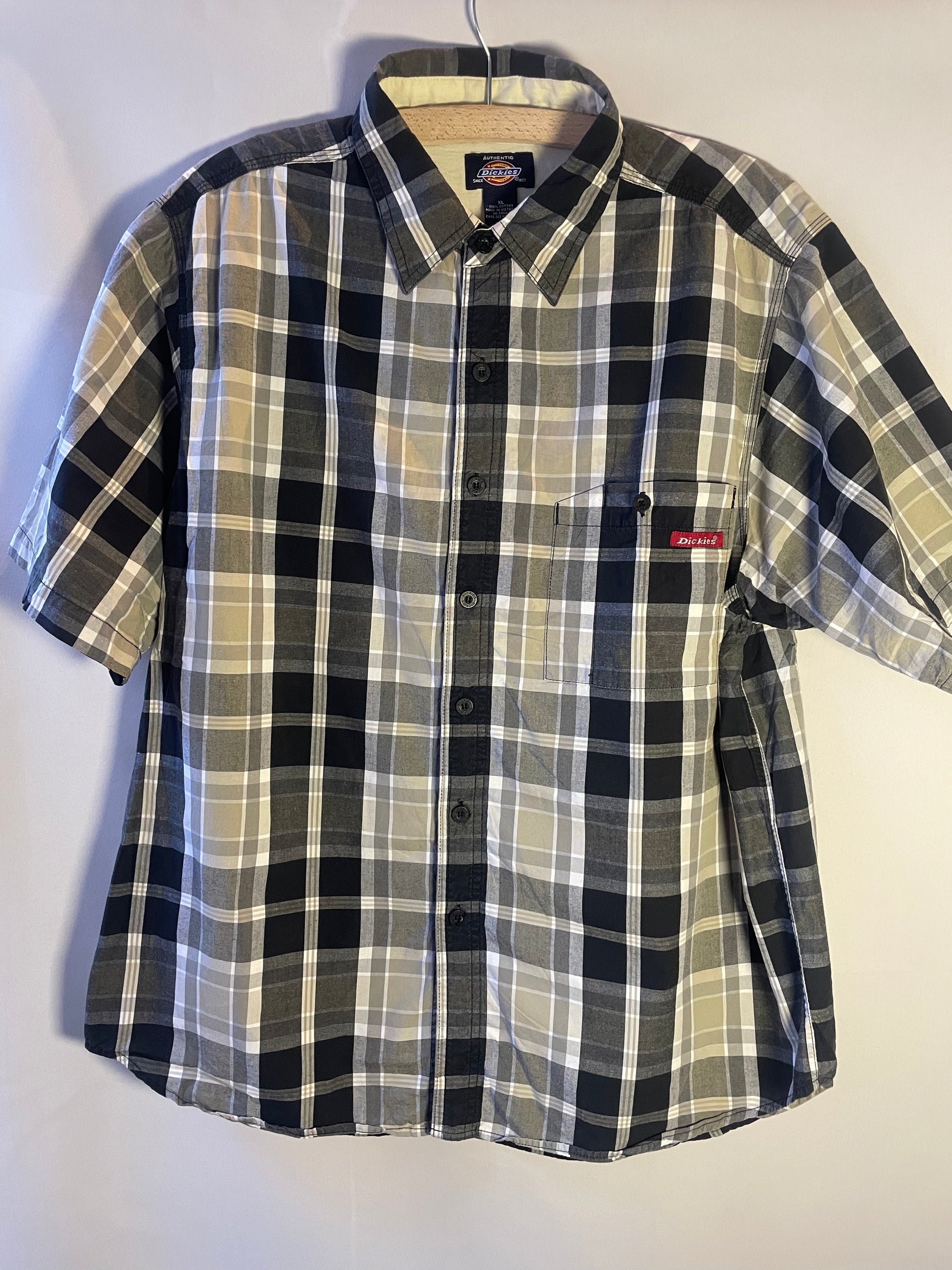 Chemise Dickies carreaux XL