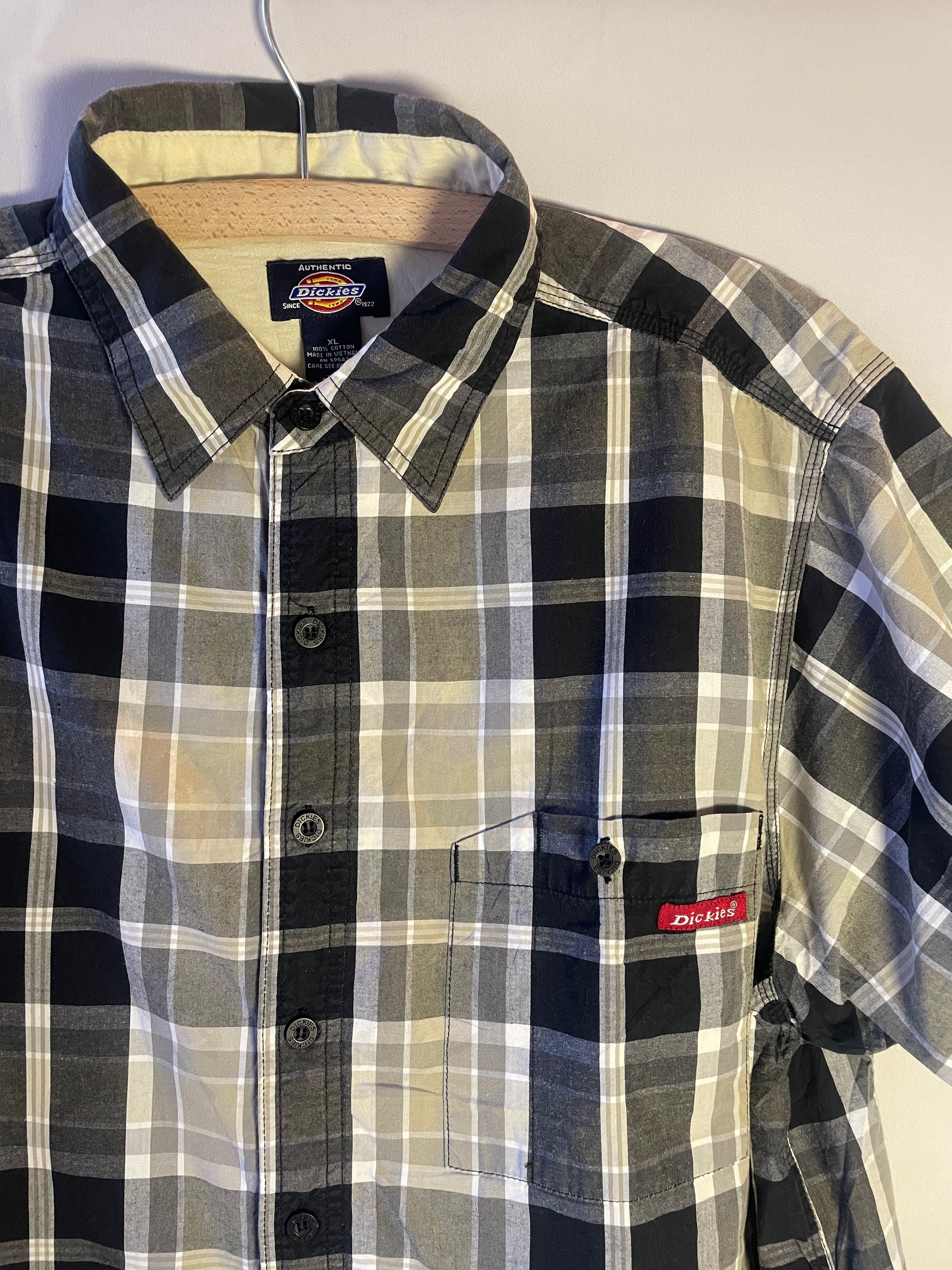 Chemise Dickies carreaux XL