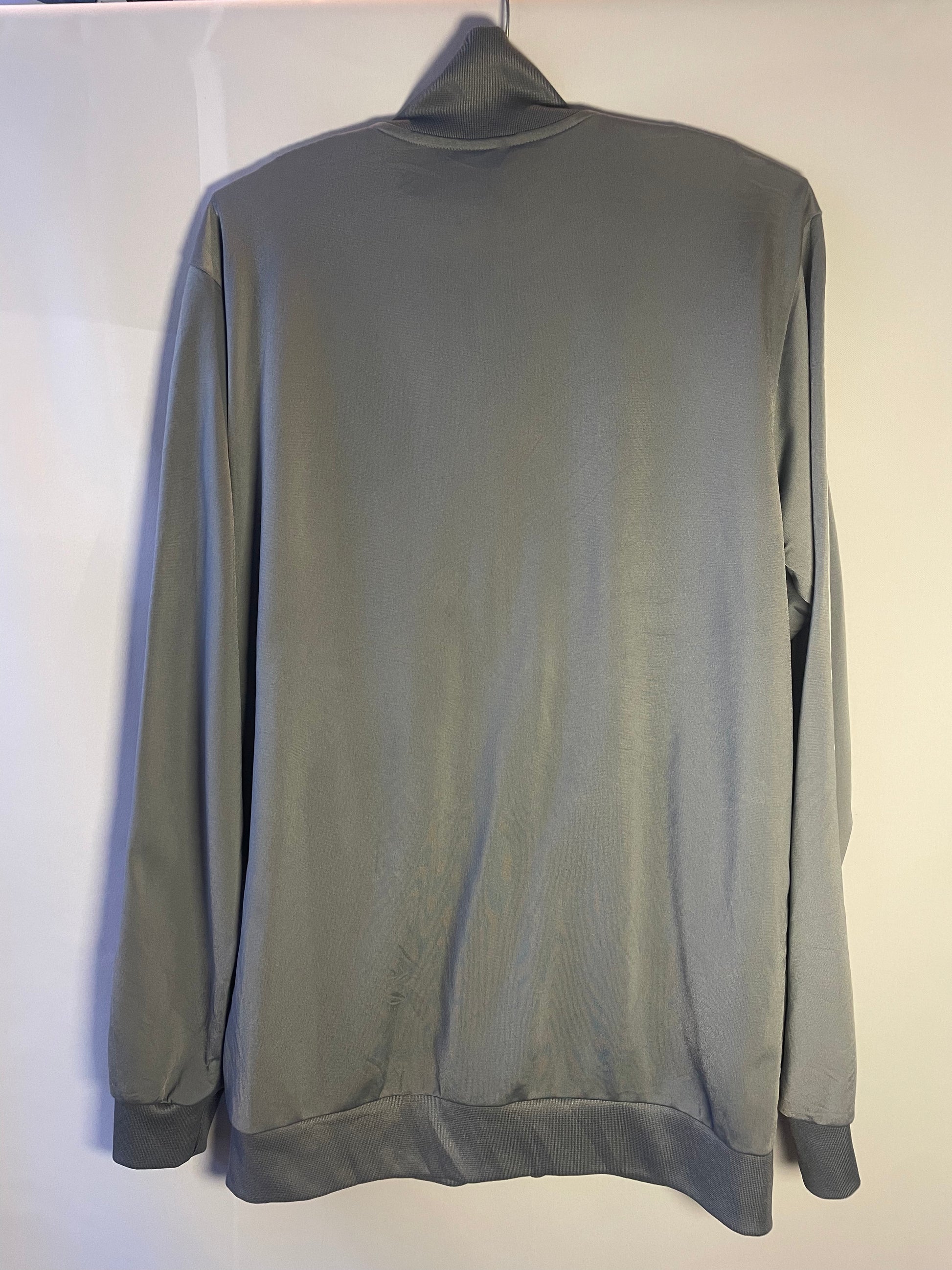 Zip-up Adidas gris XL