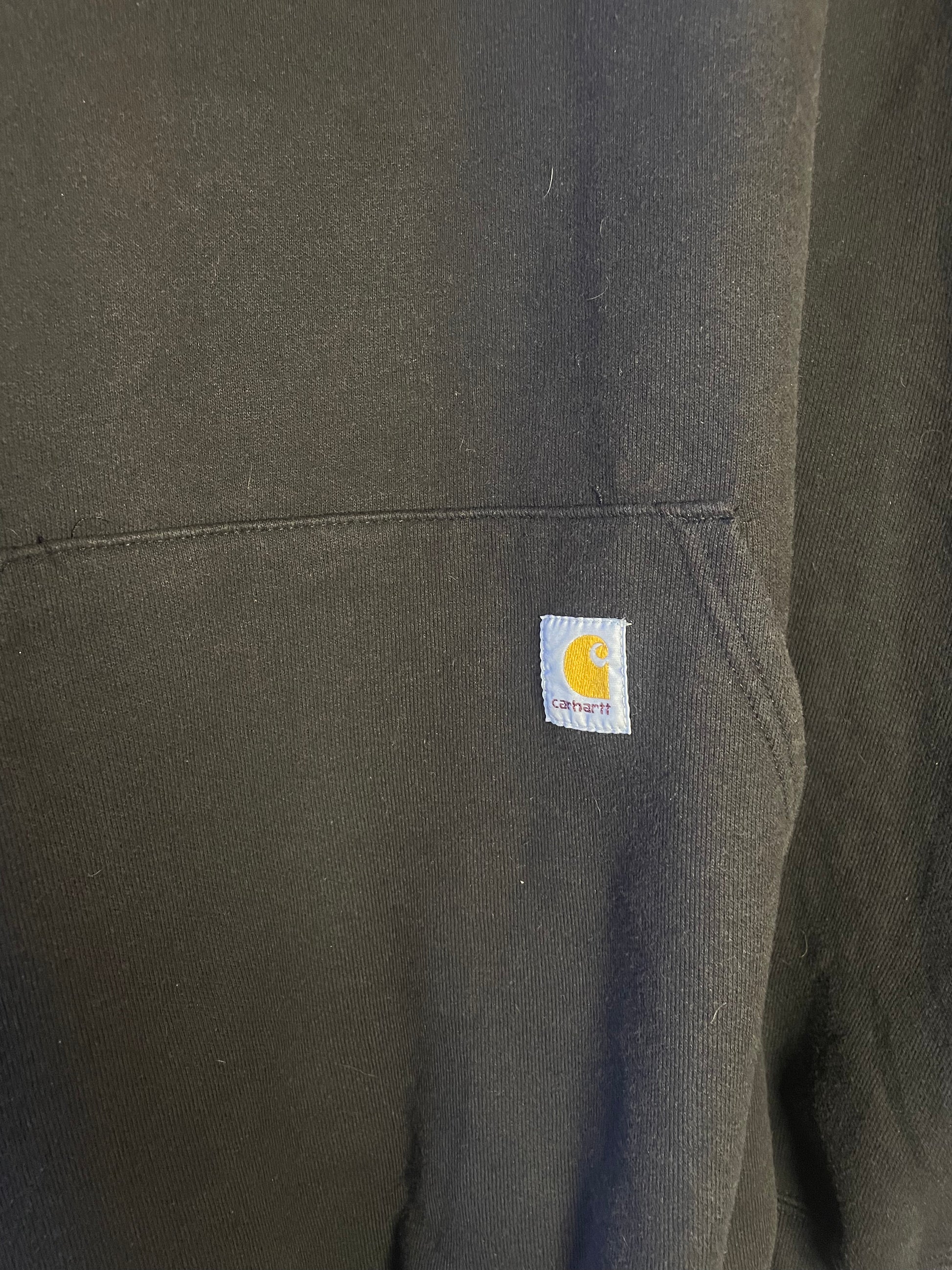 Sweat Carhartt noir XL
