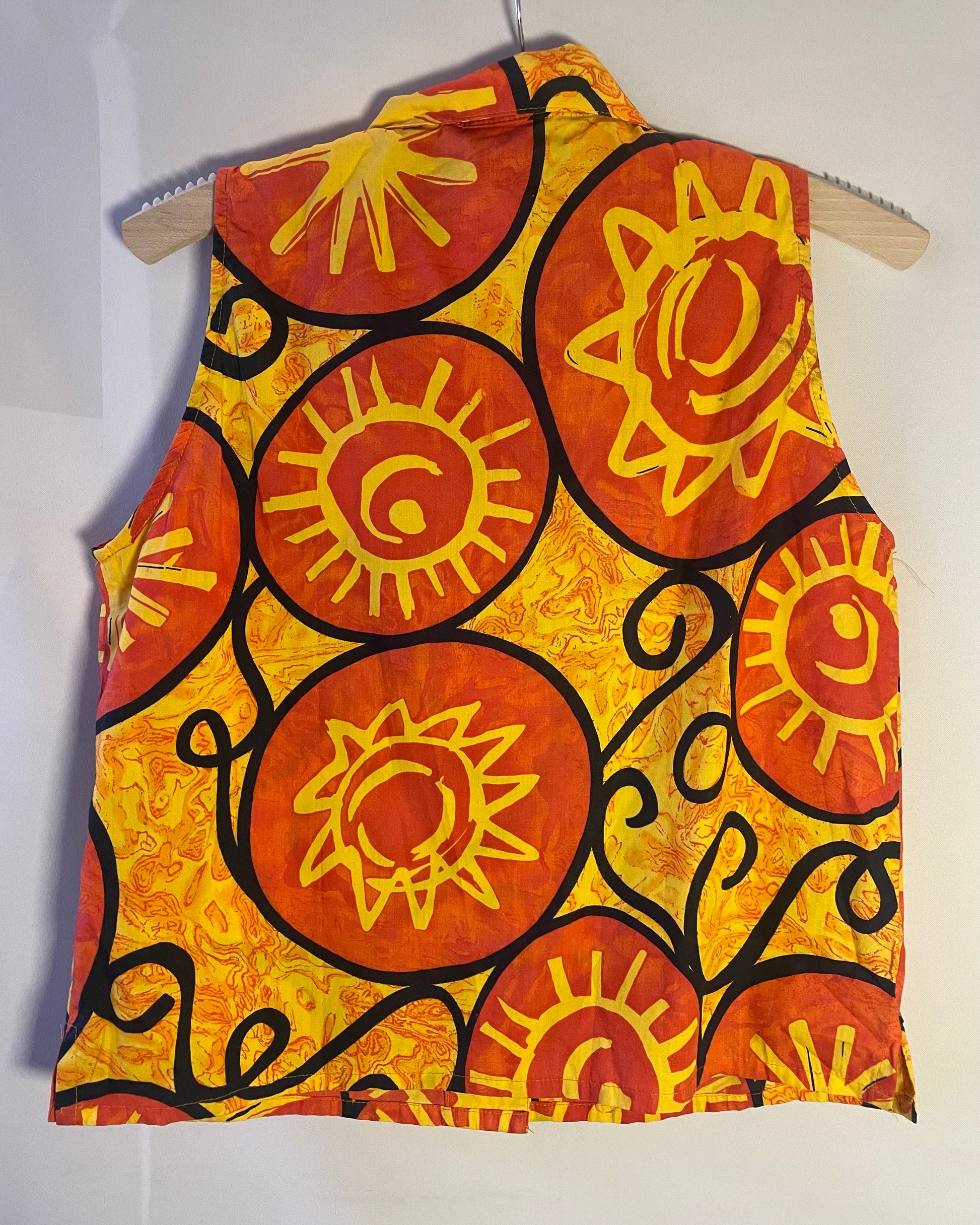 Chemisier soleil M