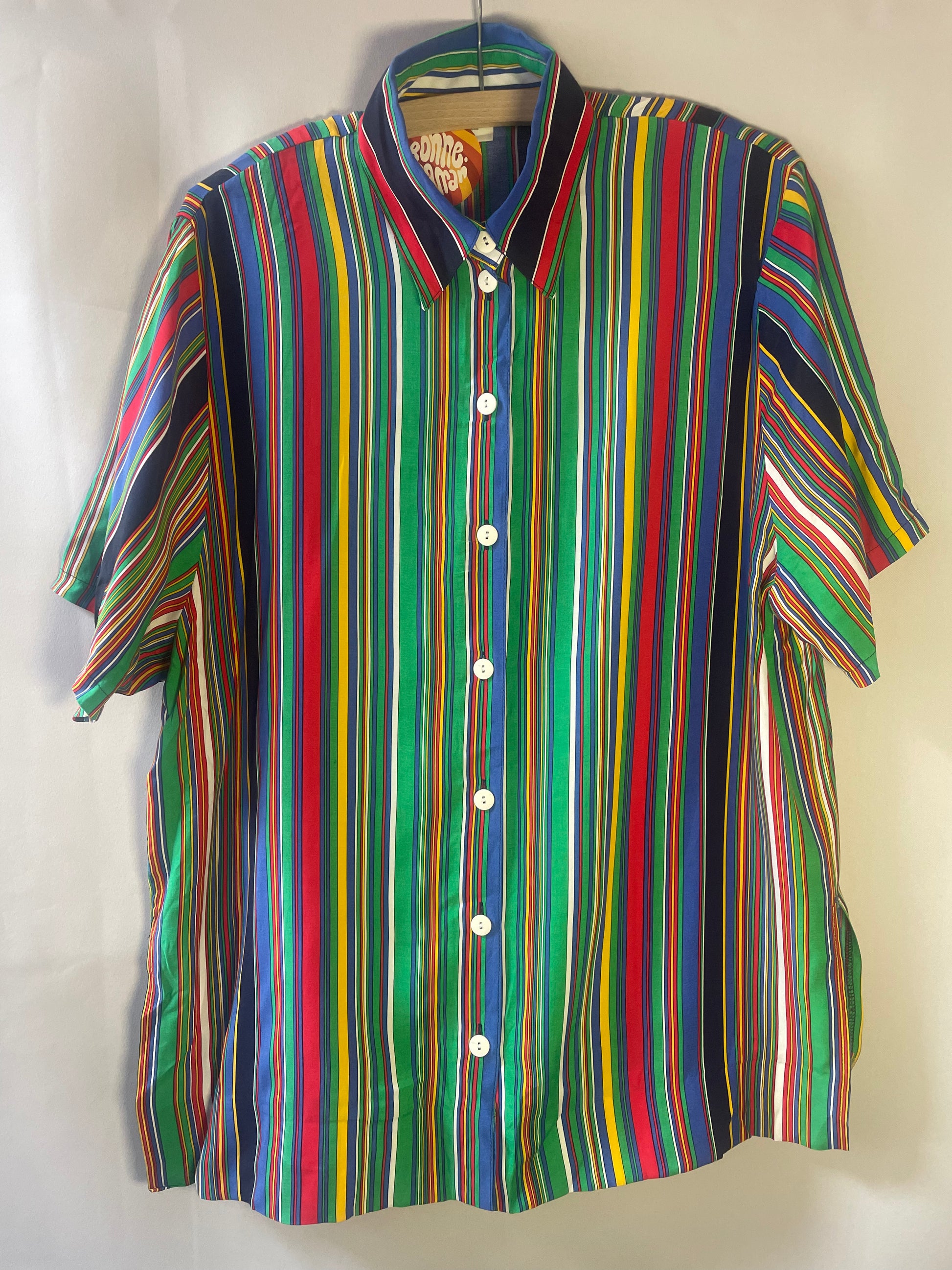 Chemise mutlicolore L