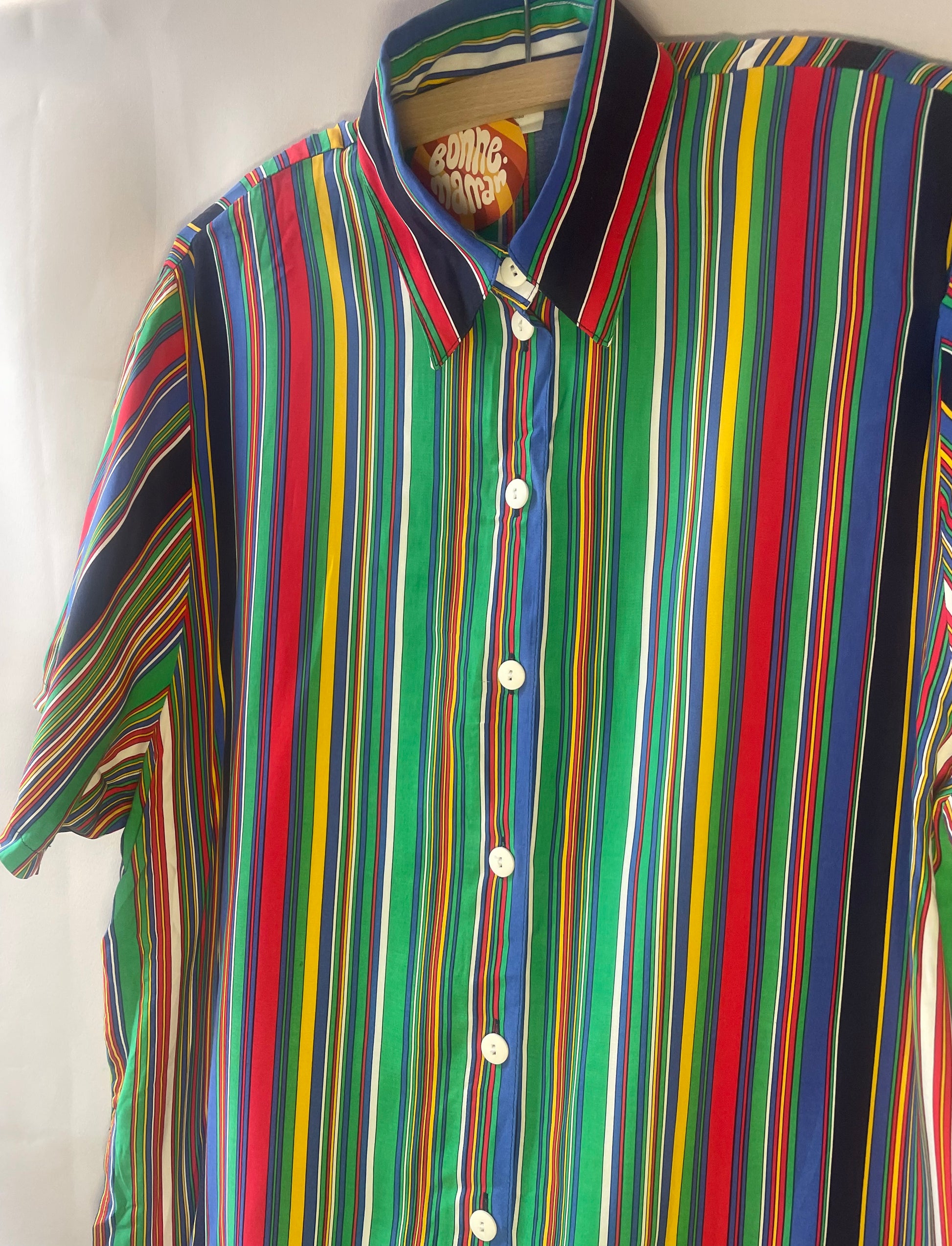 Chemise mutlicolore L
