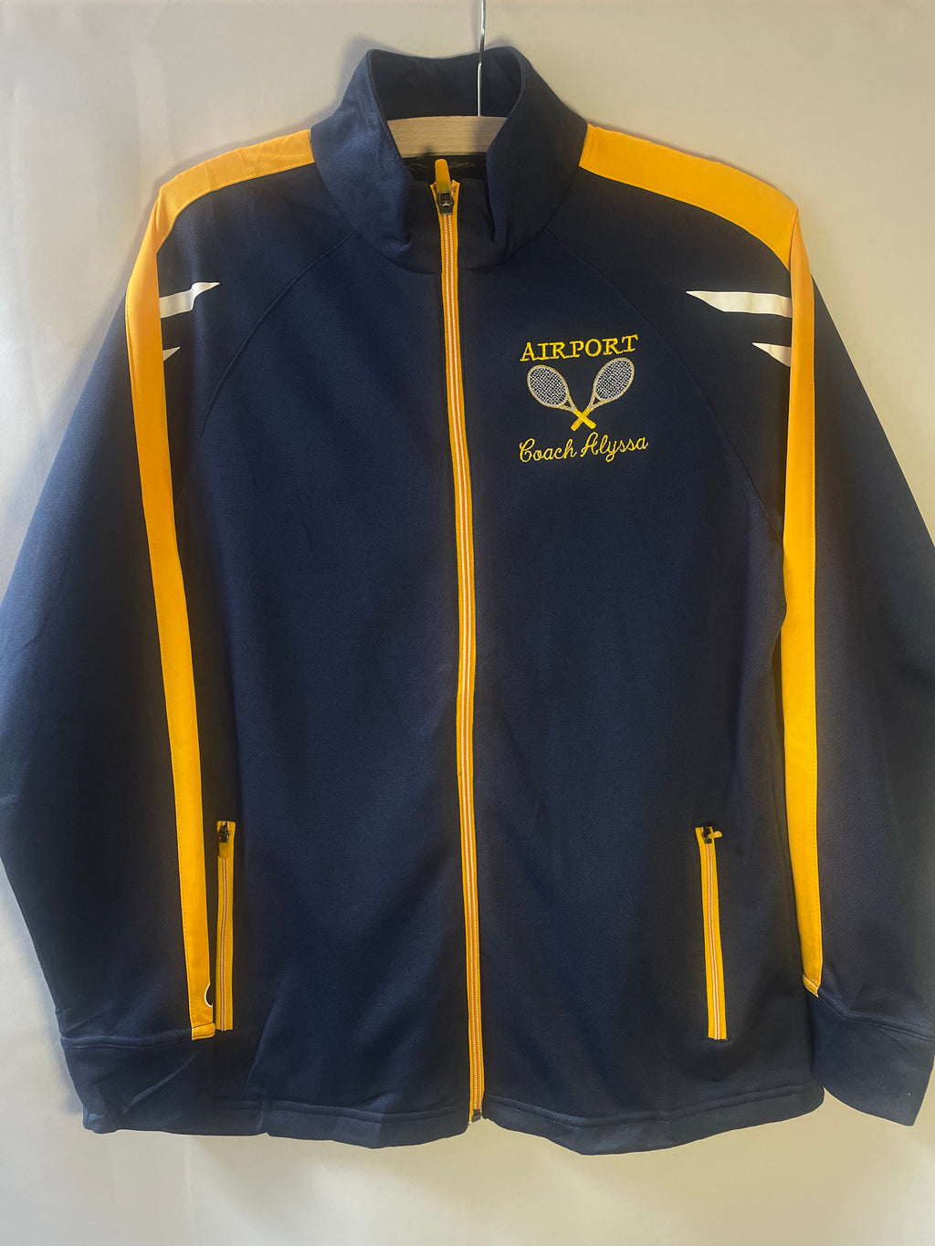 Zip-up coach M