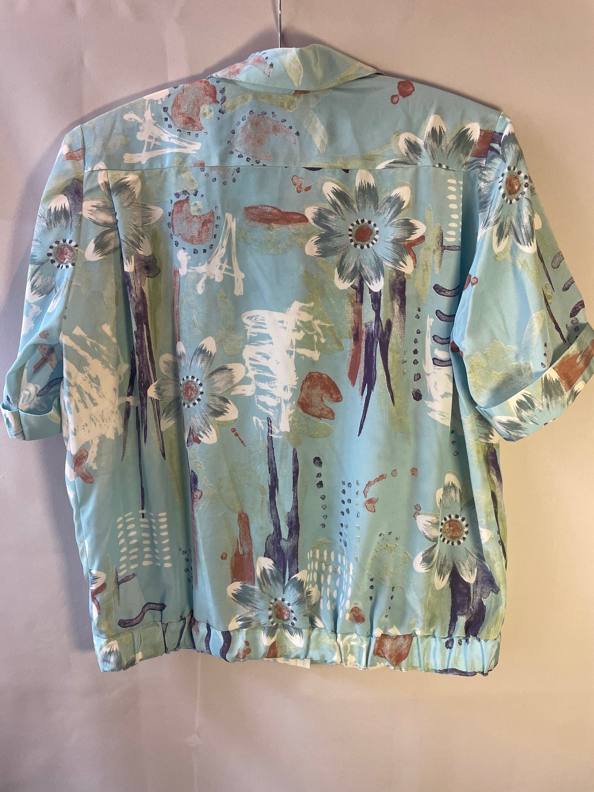 Chemiser crop L