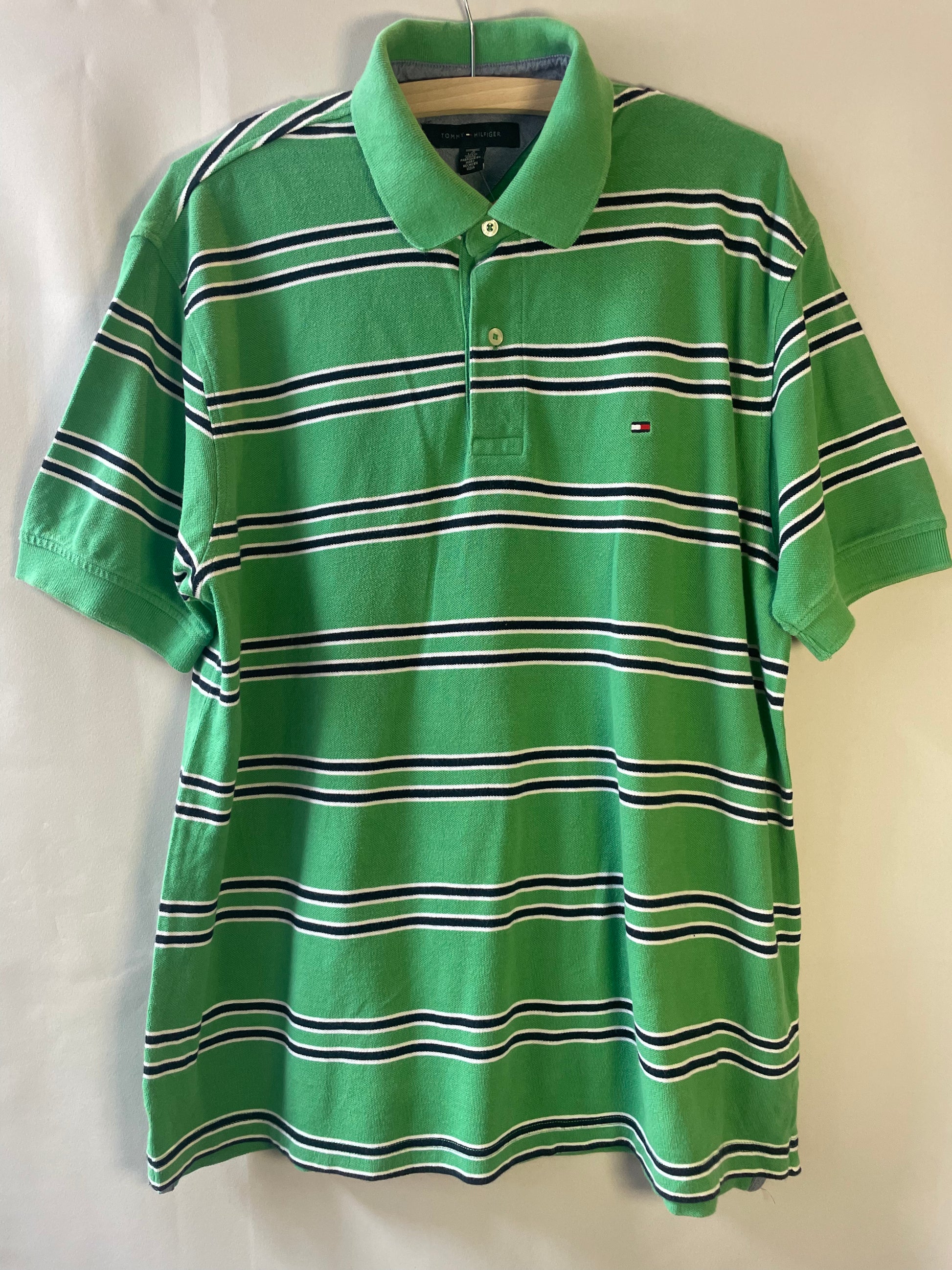 Polo Tommy Hilfiger vert L