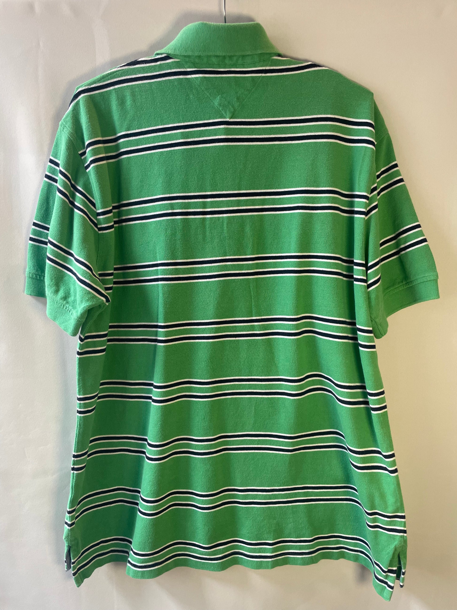 Polo Tommy Hilfiger vert L
