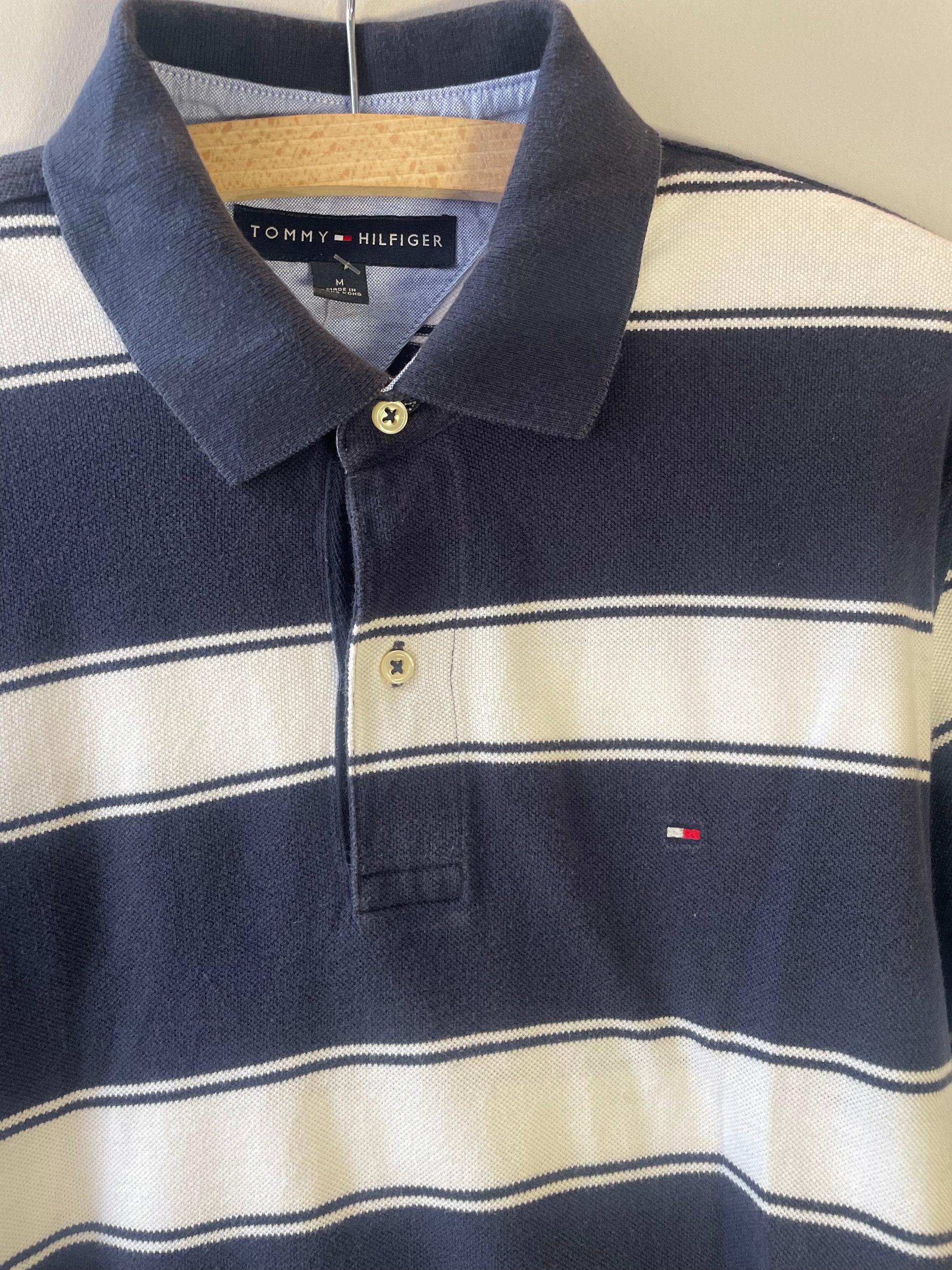 Polo Tommy Hilfiger ligné M