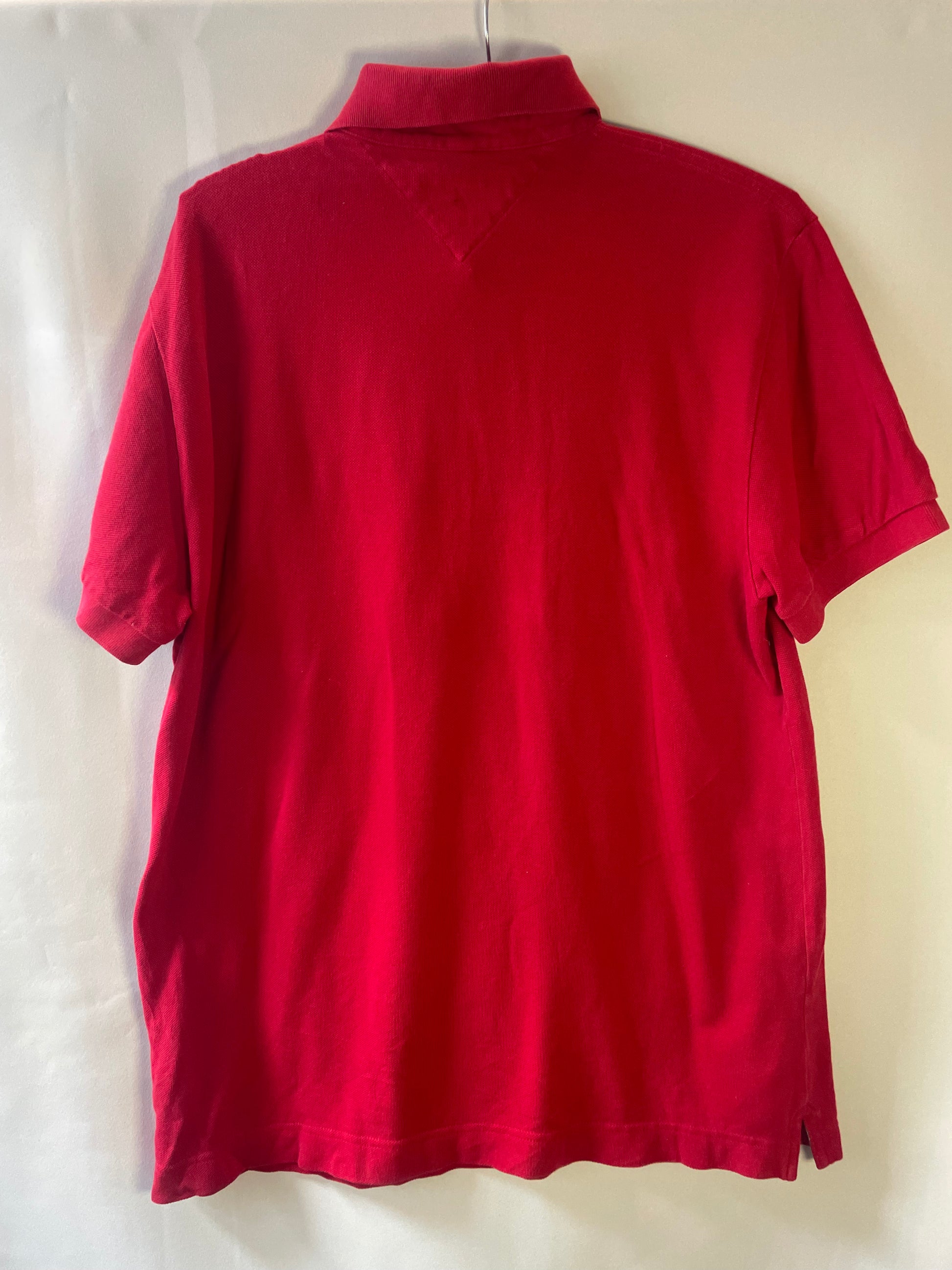Polo Tommy Hilfiger rouge L