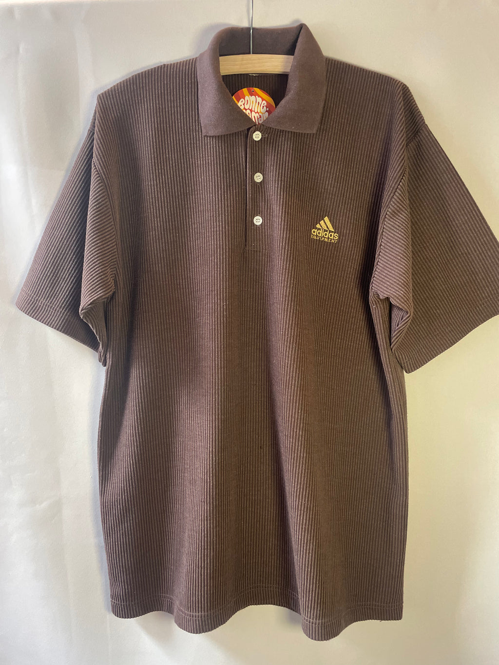 Polo ligné Adidas XL