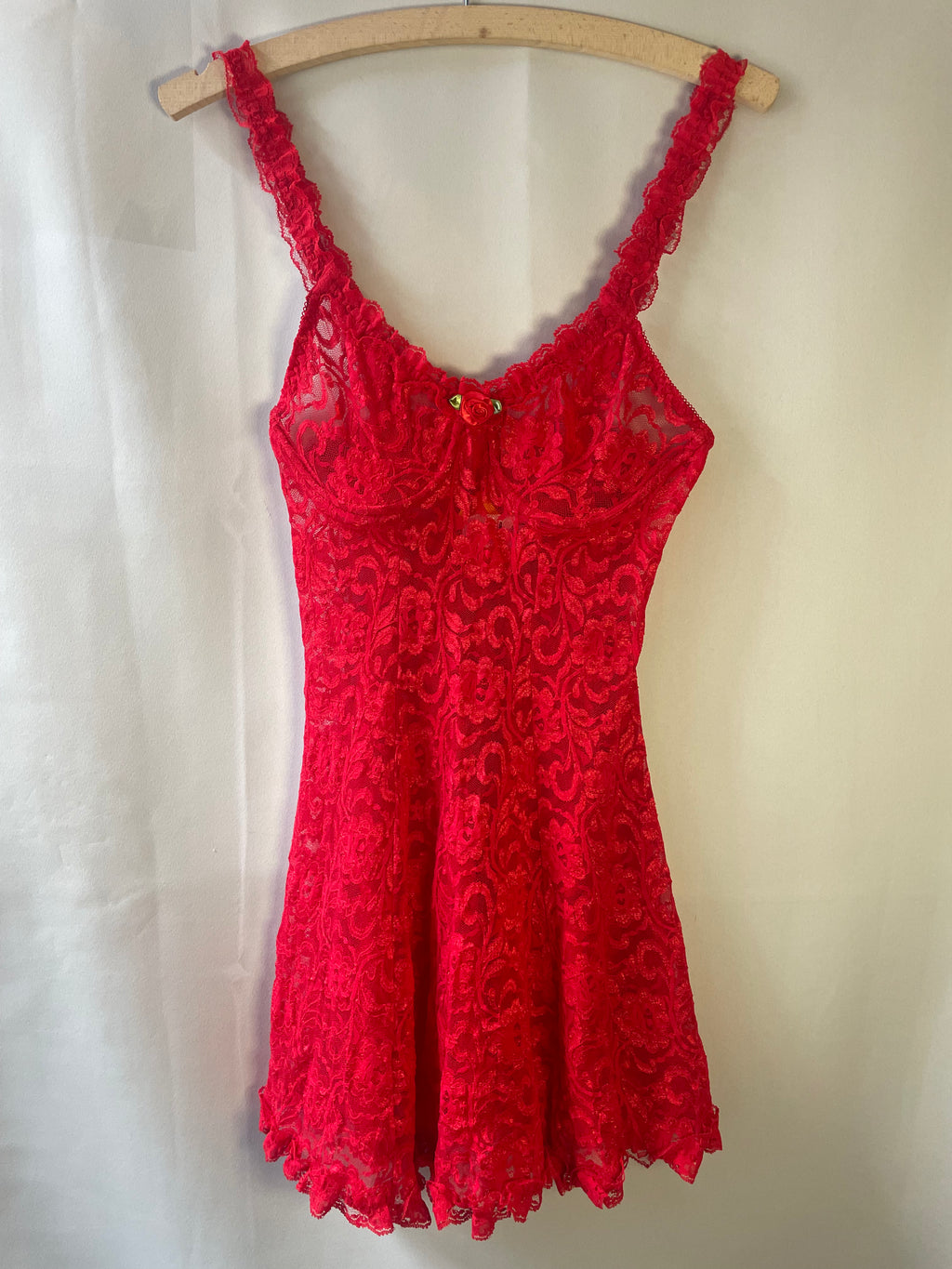 Nuisette rouge S