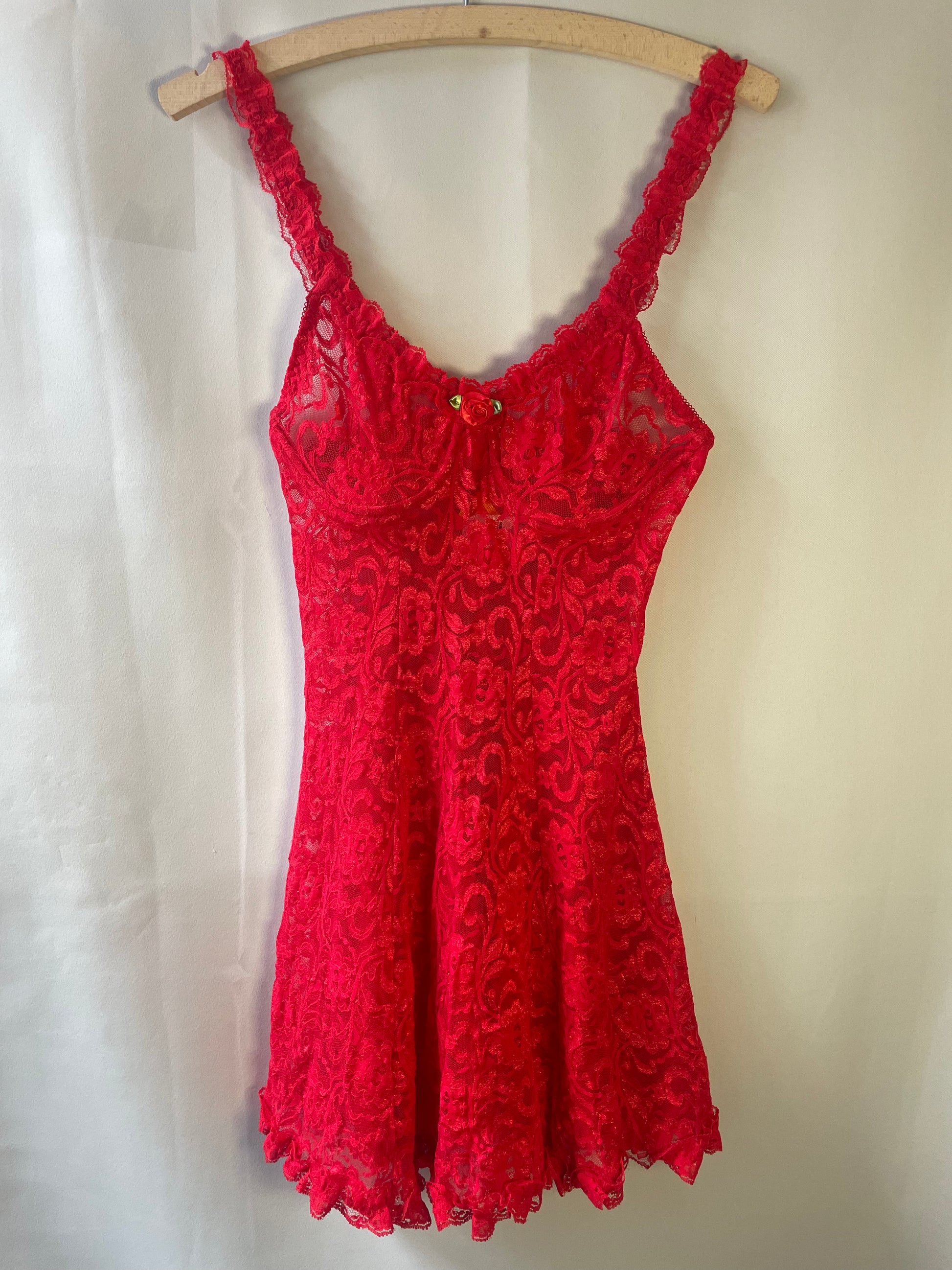 Nuisette rouge S