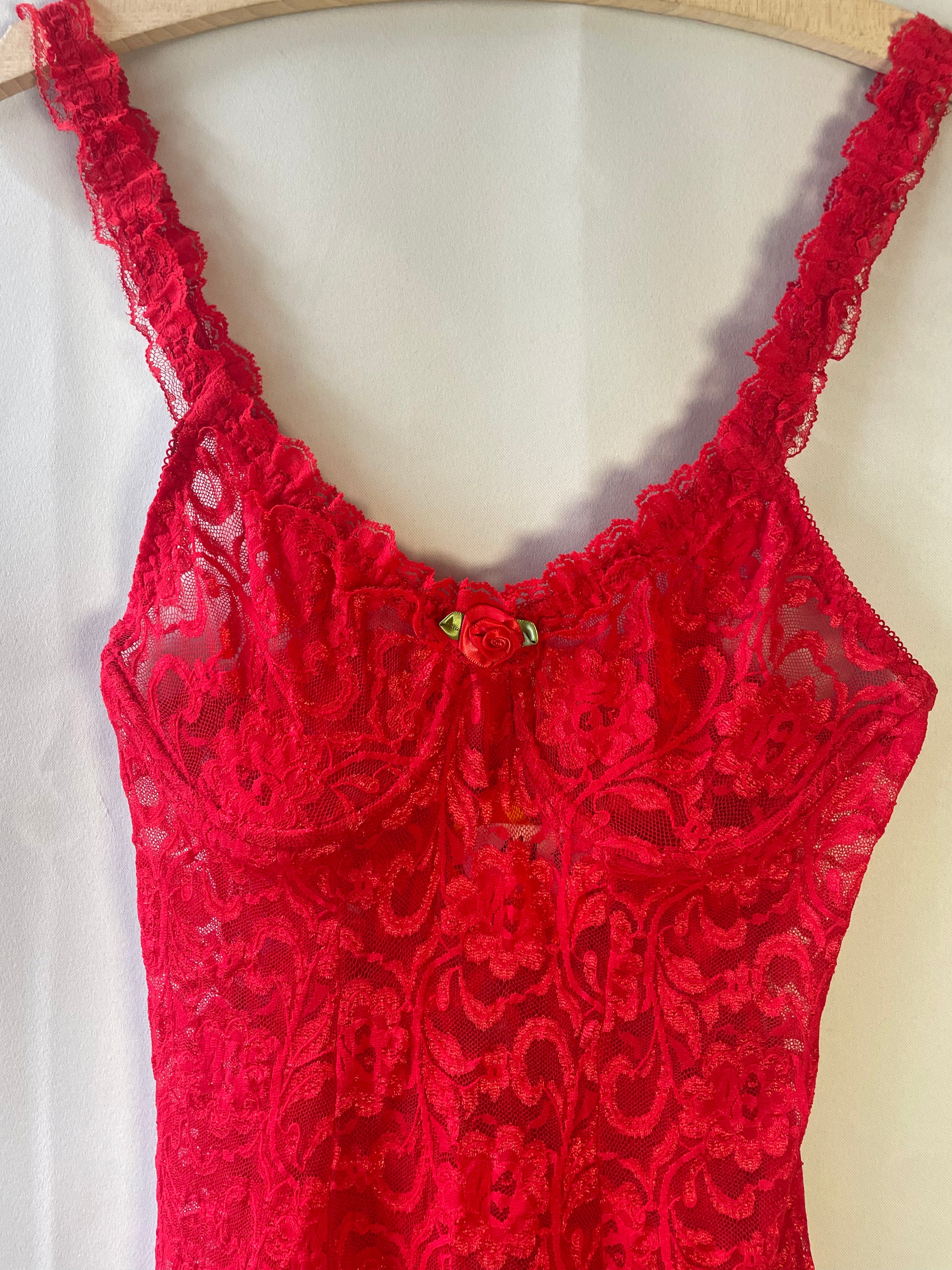 Nuisette rouge S