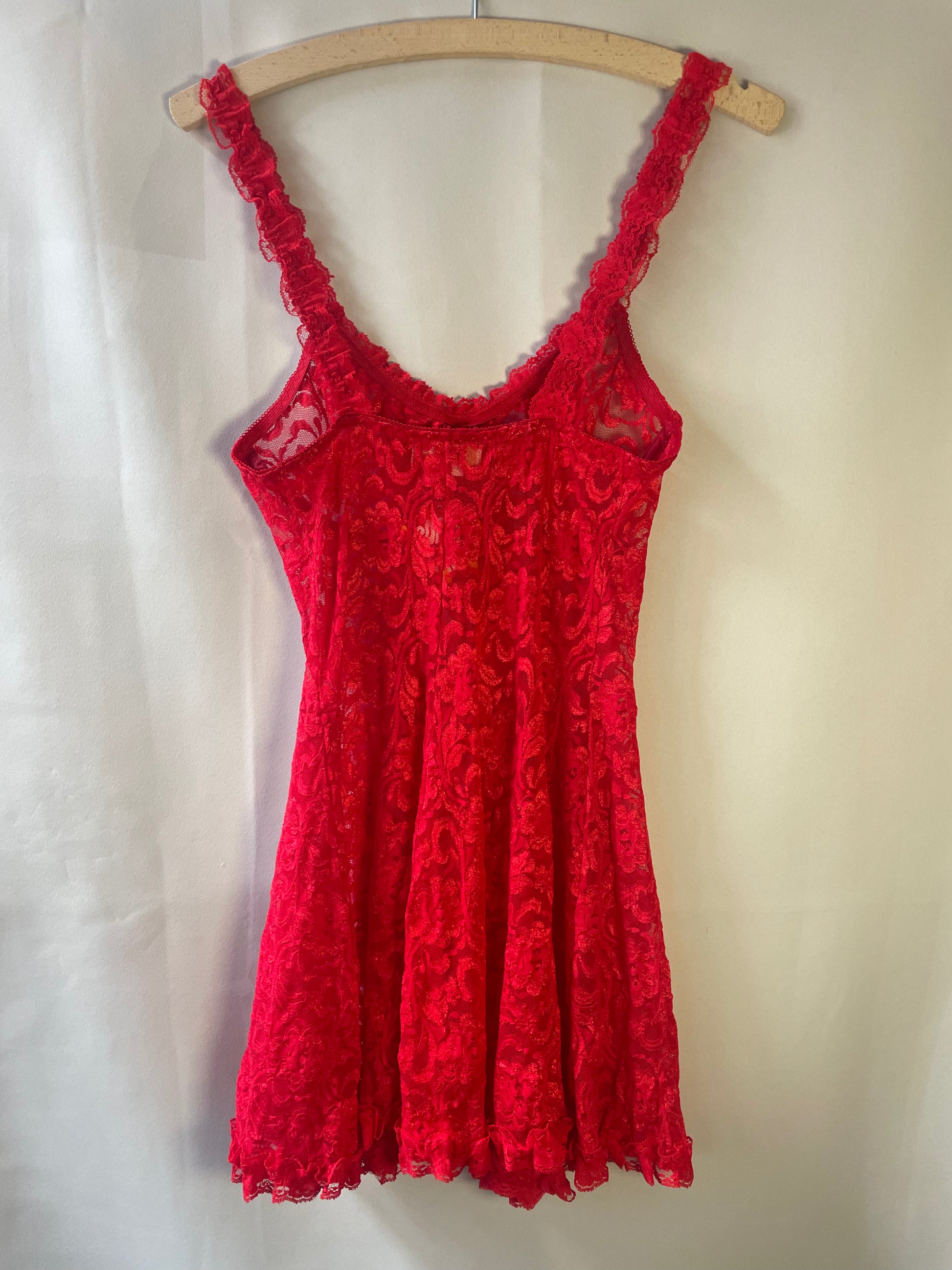 Nuisette rouge S