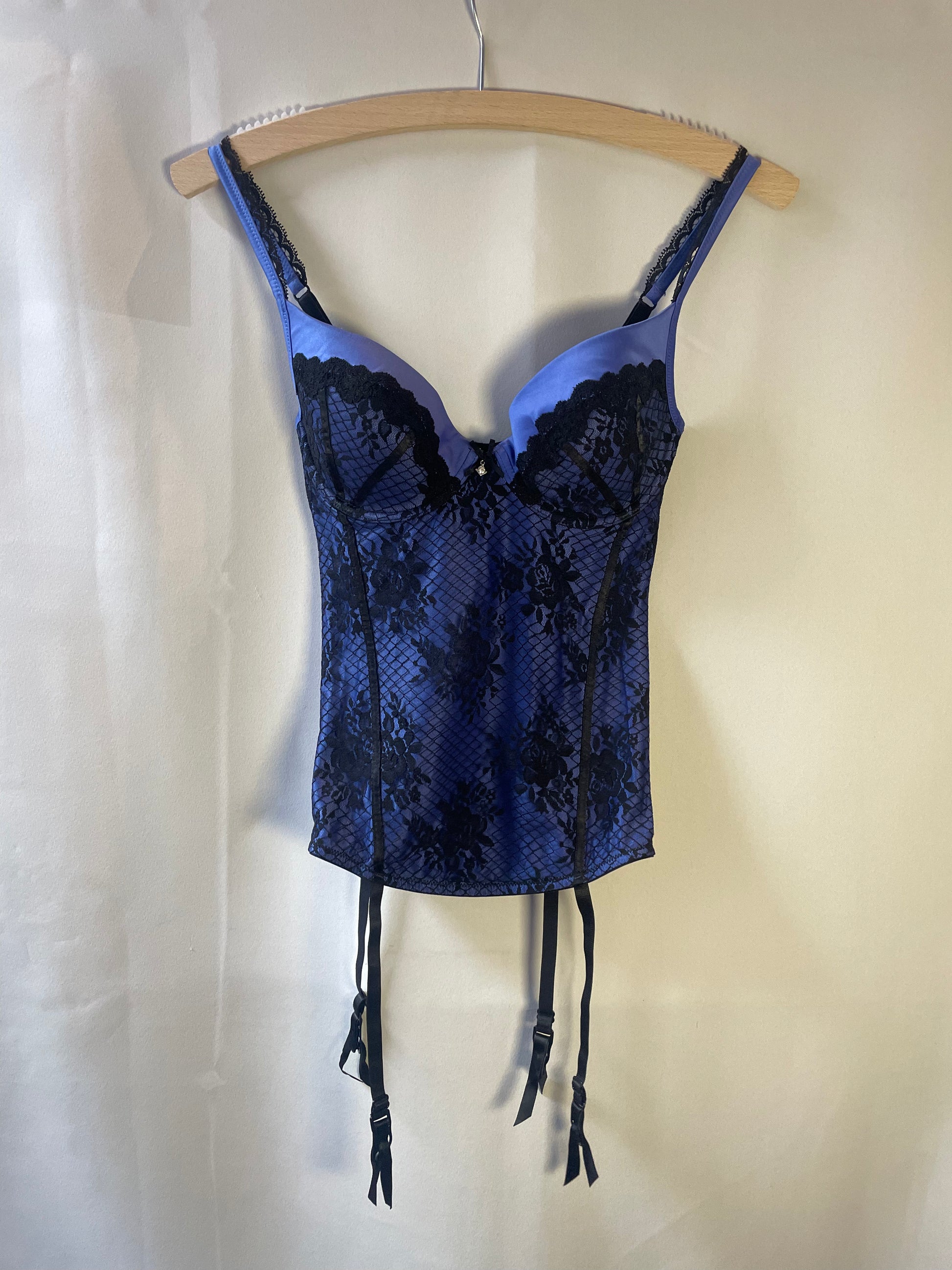 Corset mauve 34C