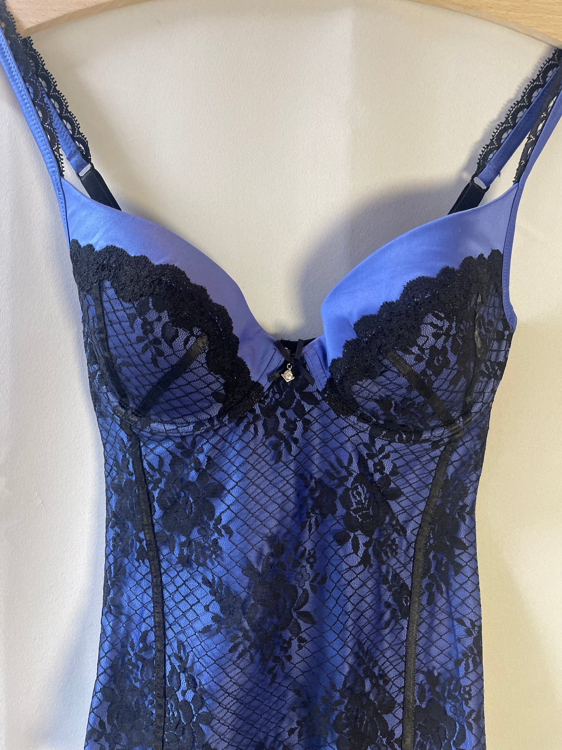 Corset mauve 34C