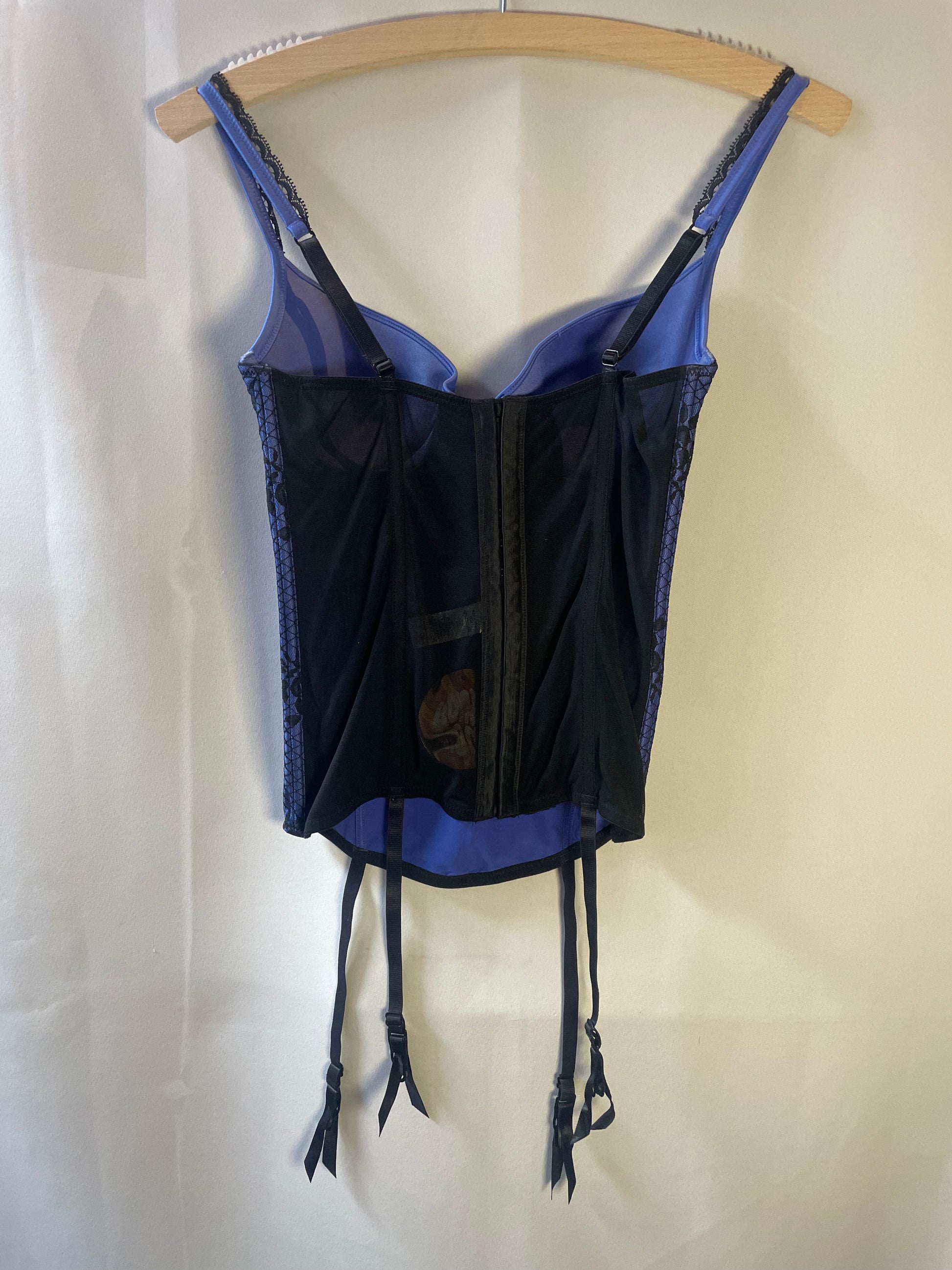 Corset mauve 34C