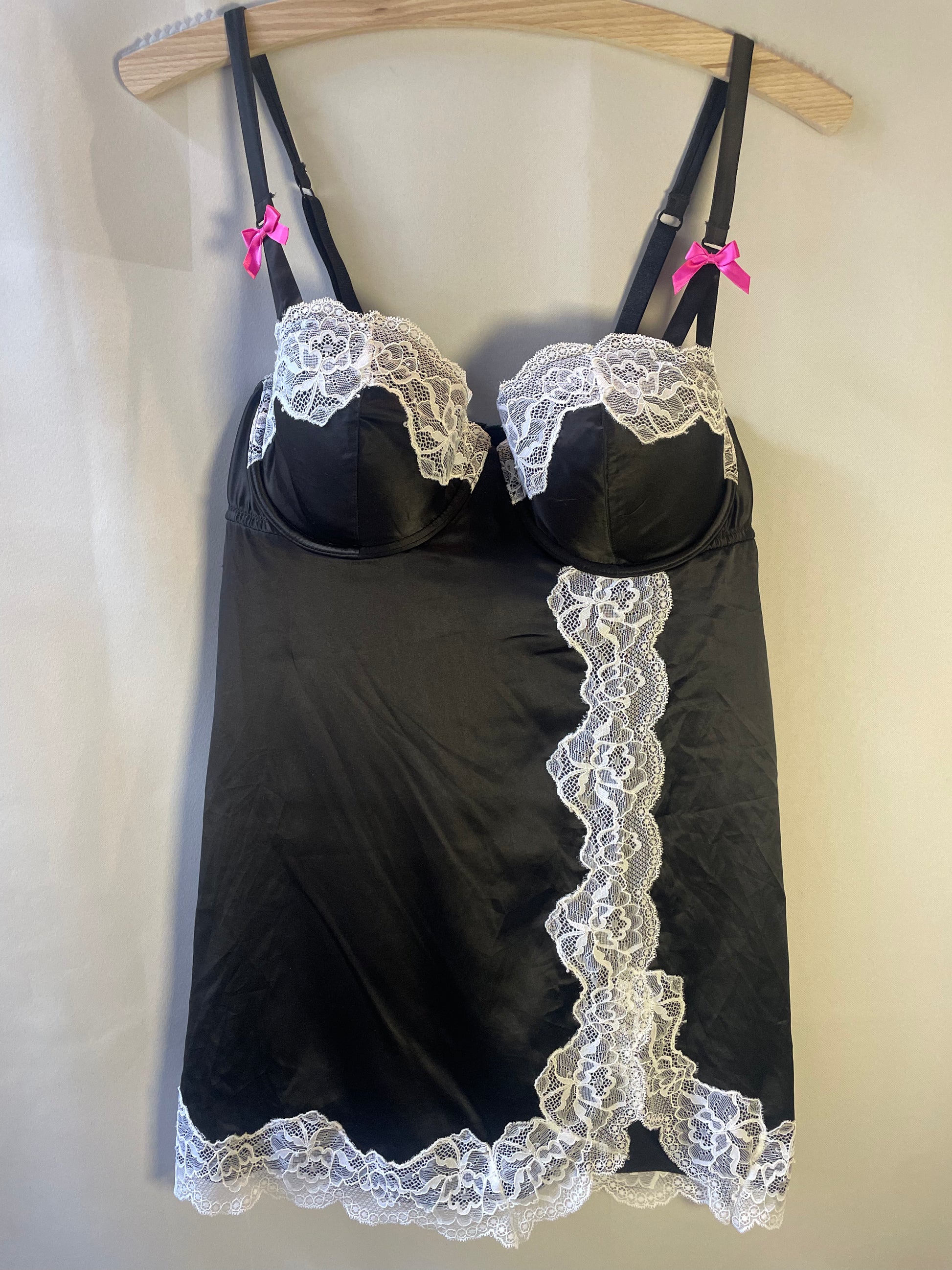 Nuisette noire et blanche L