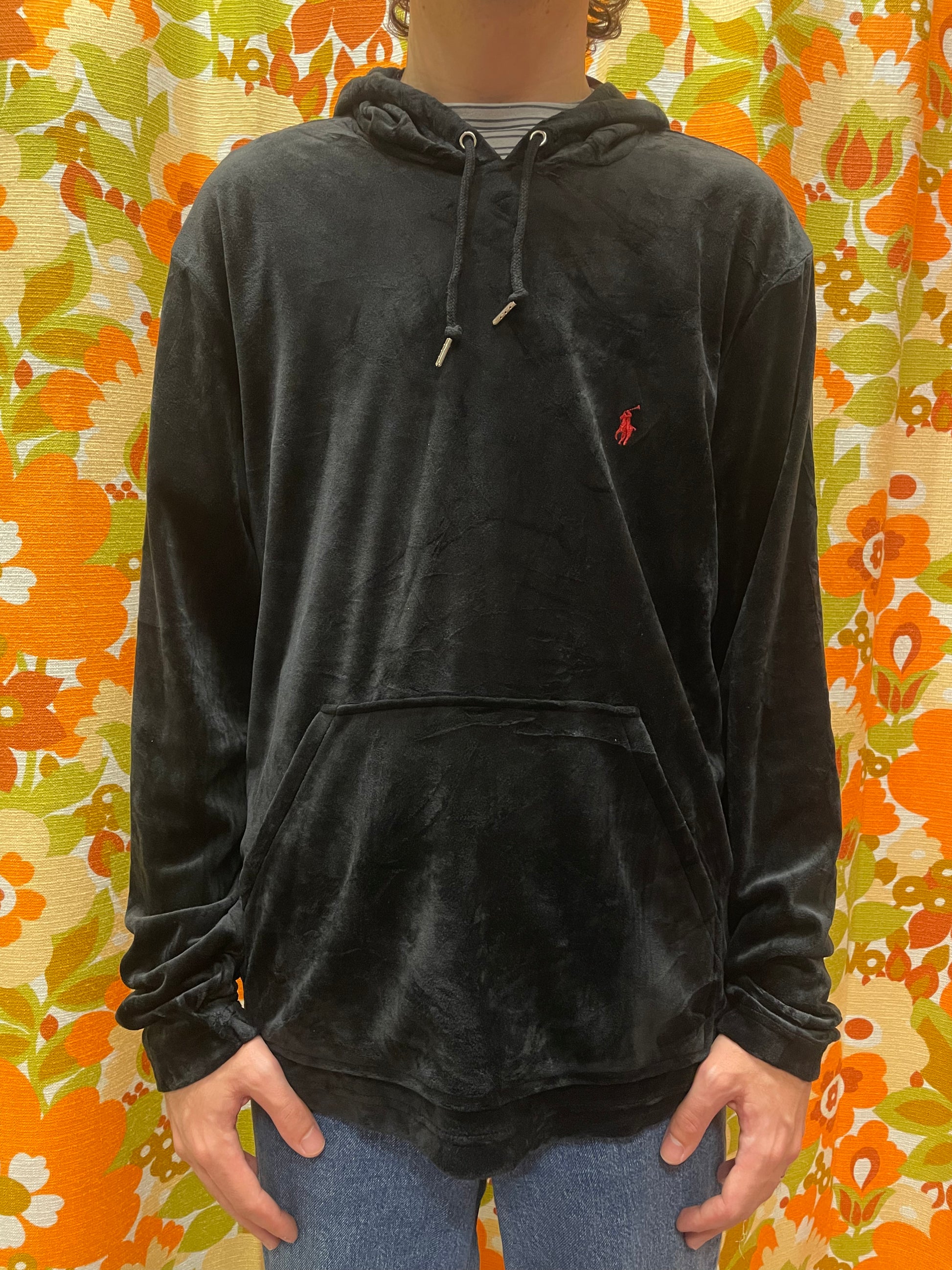 Sweat Ralph Lauren velours M