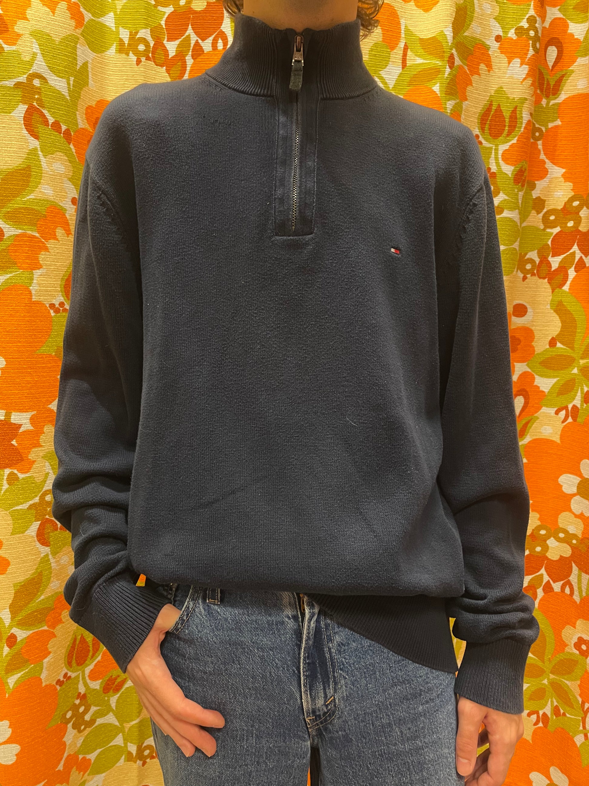Pull Tommy half-zip XL
