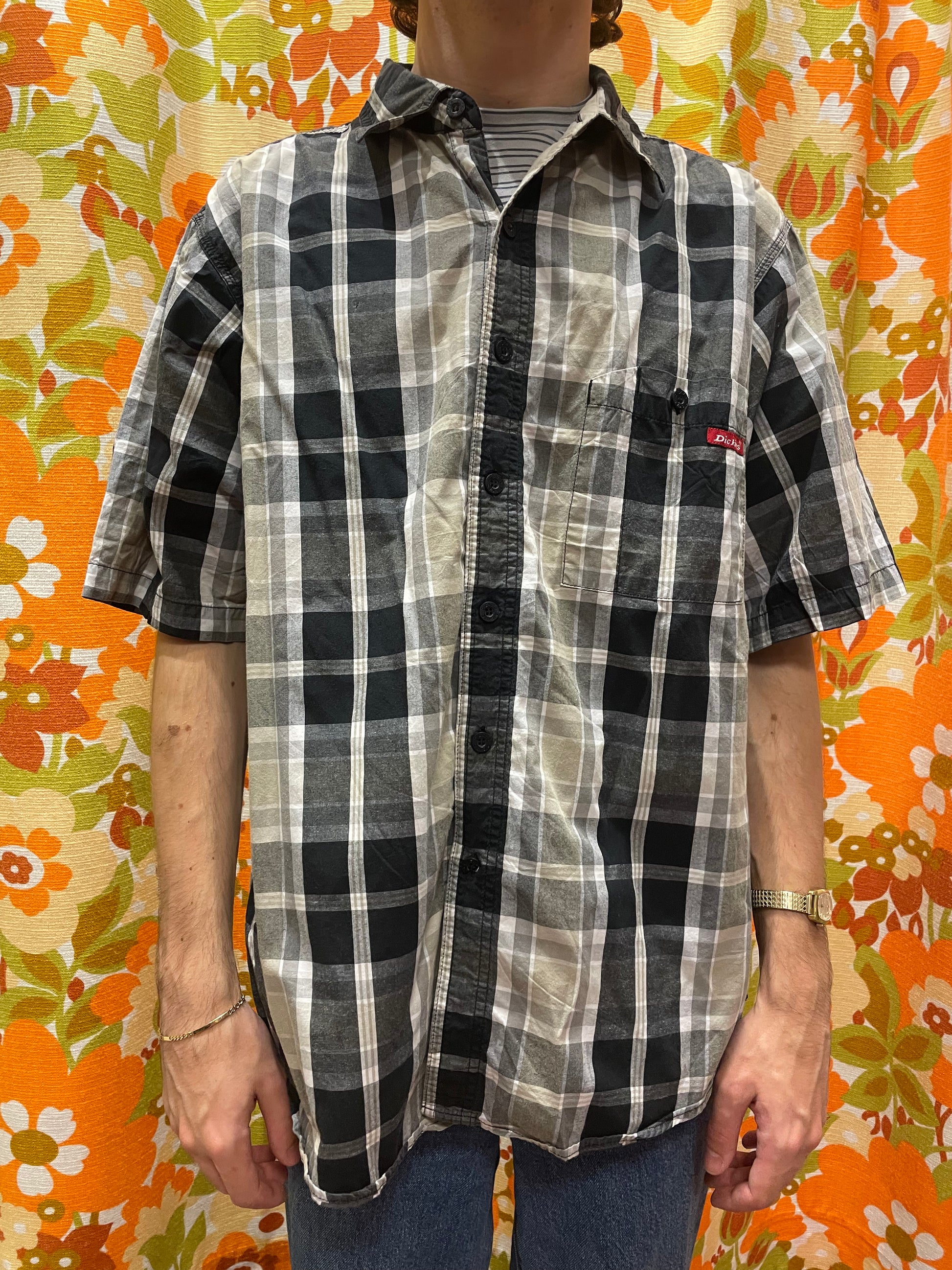 Chemise Dickies carreaux XL