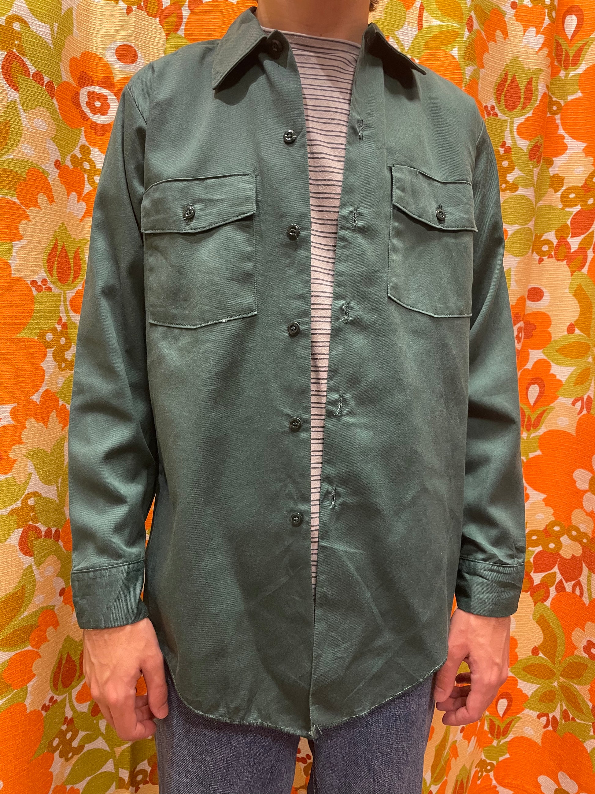 Chemise Dickies verte L