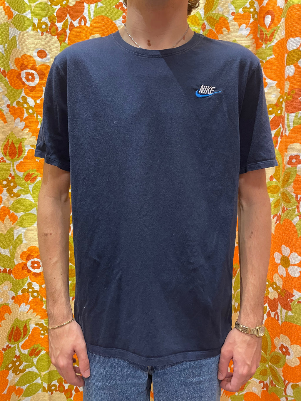 T-shirt brodé Nike L