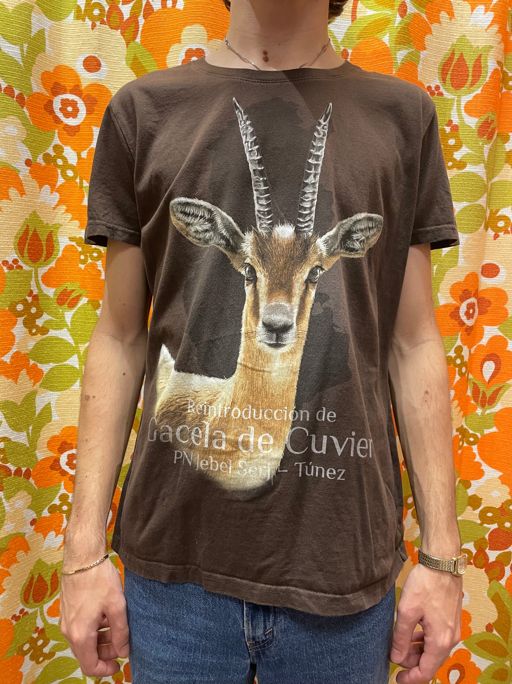T-shirt Gazelle S