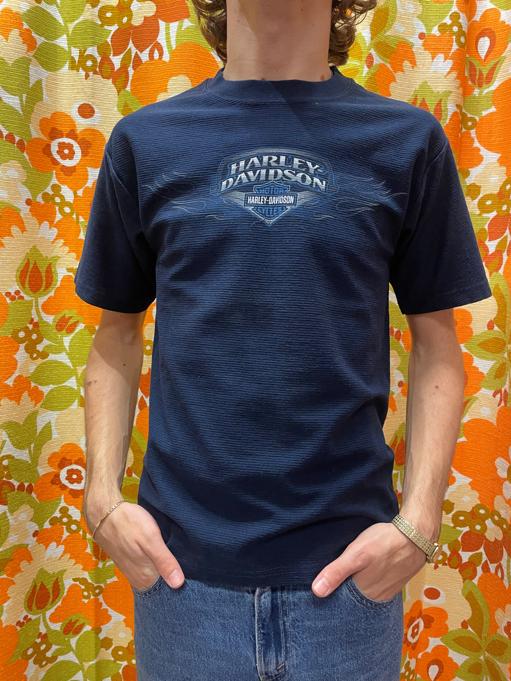T-shirt Harley Davidson S