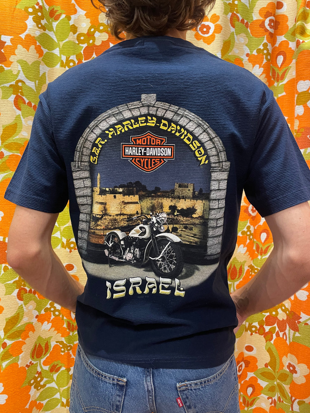 T-shirt Harley Davidson S