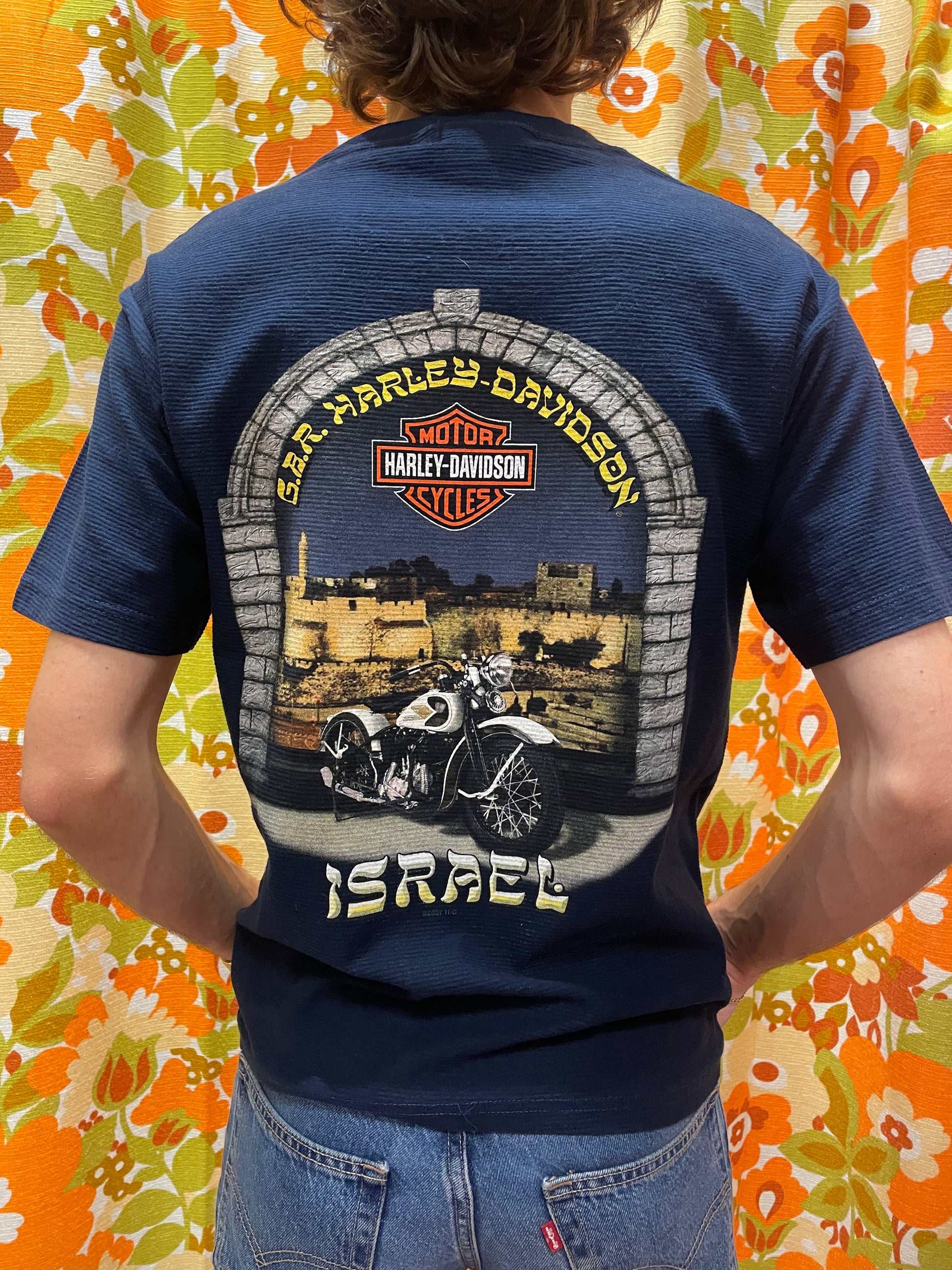 T-shirt Harley Davidson S