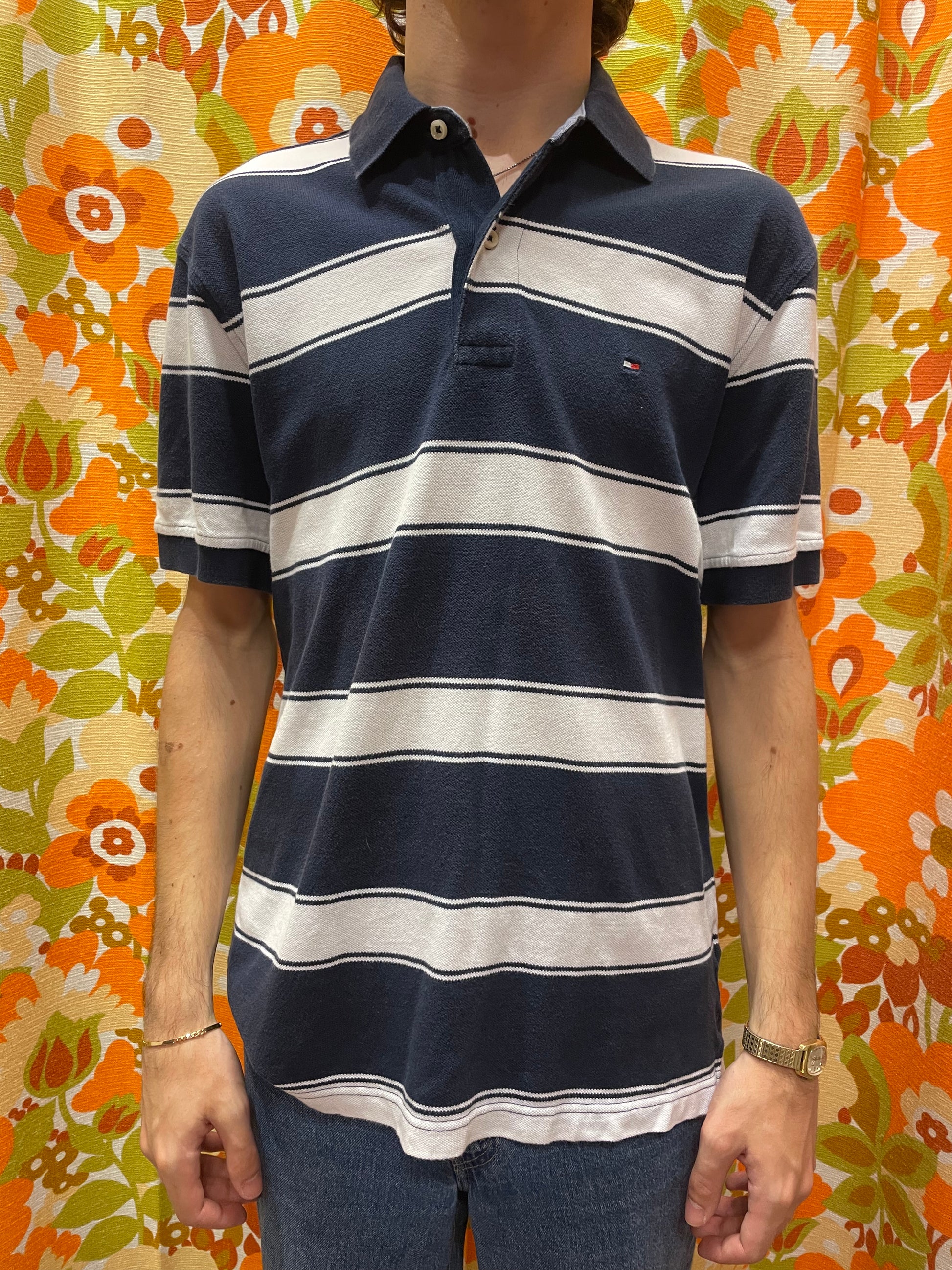 Polo Tommy Hilfiger ligné M