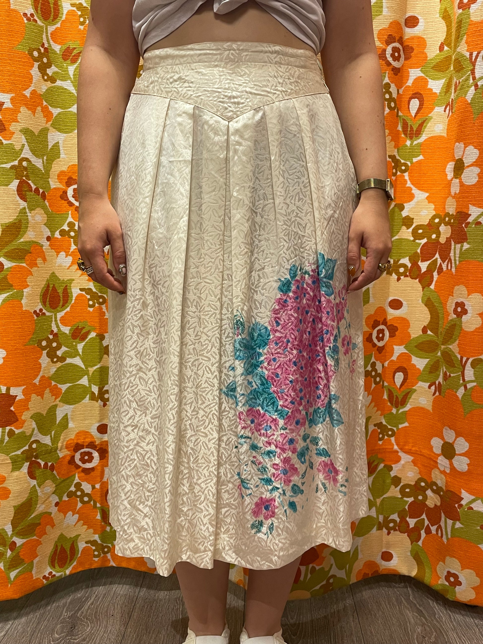 Jupe bouquet XL