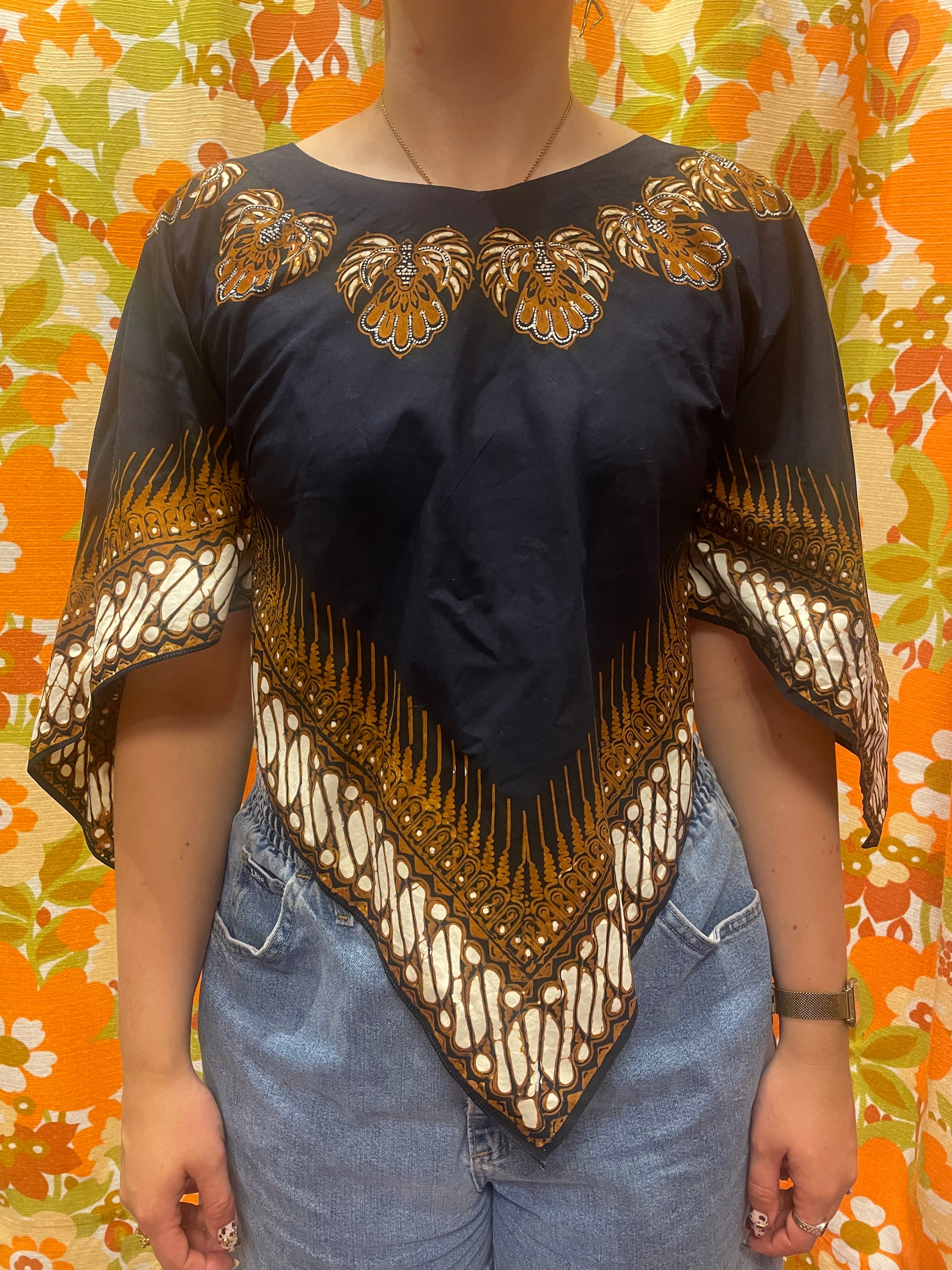 Chemisier bandana S