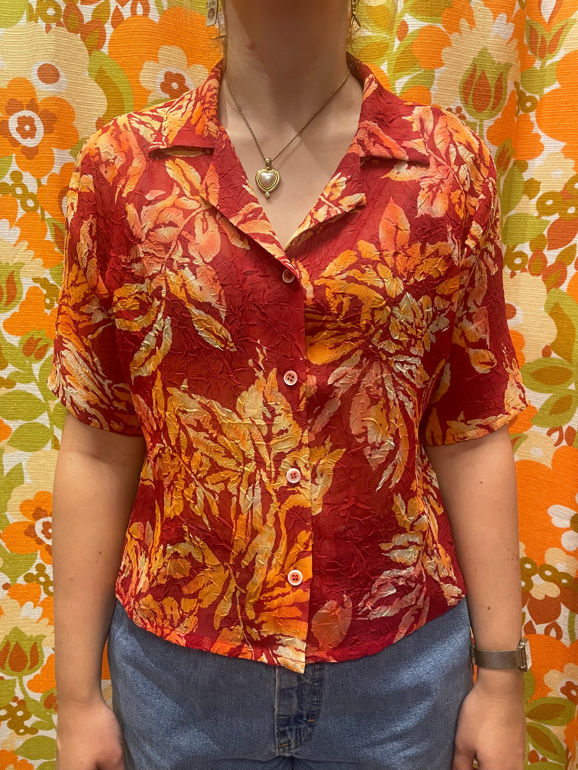 Chemisier tropical L