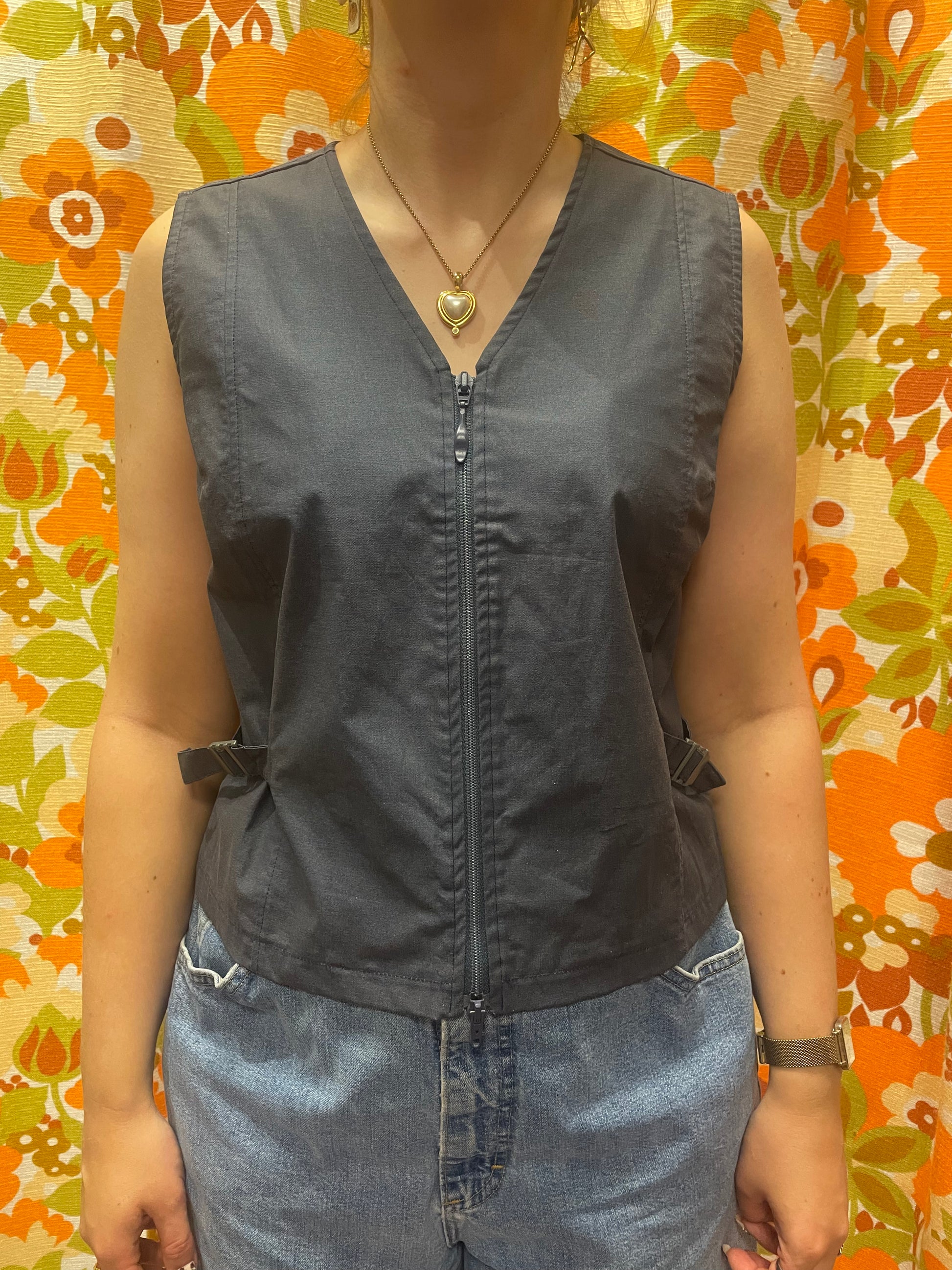 Veston neuf gris L