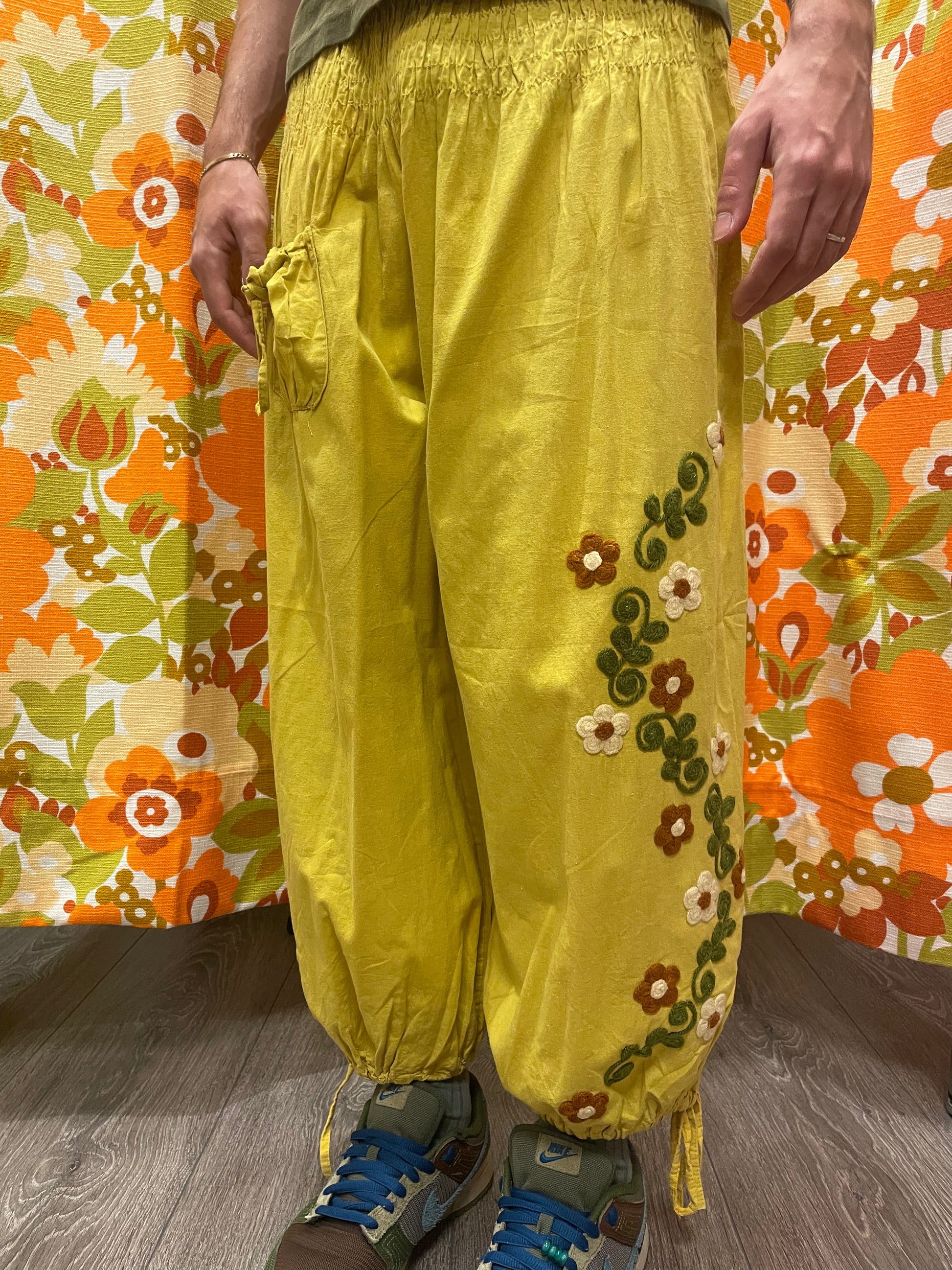Sarouel fleurs M