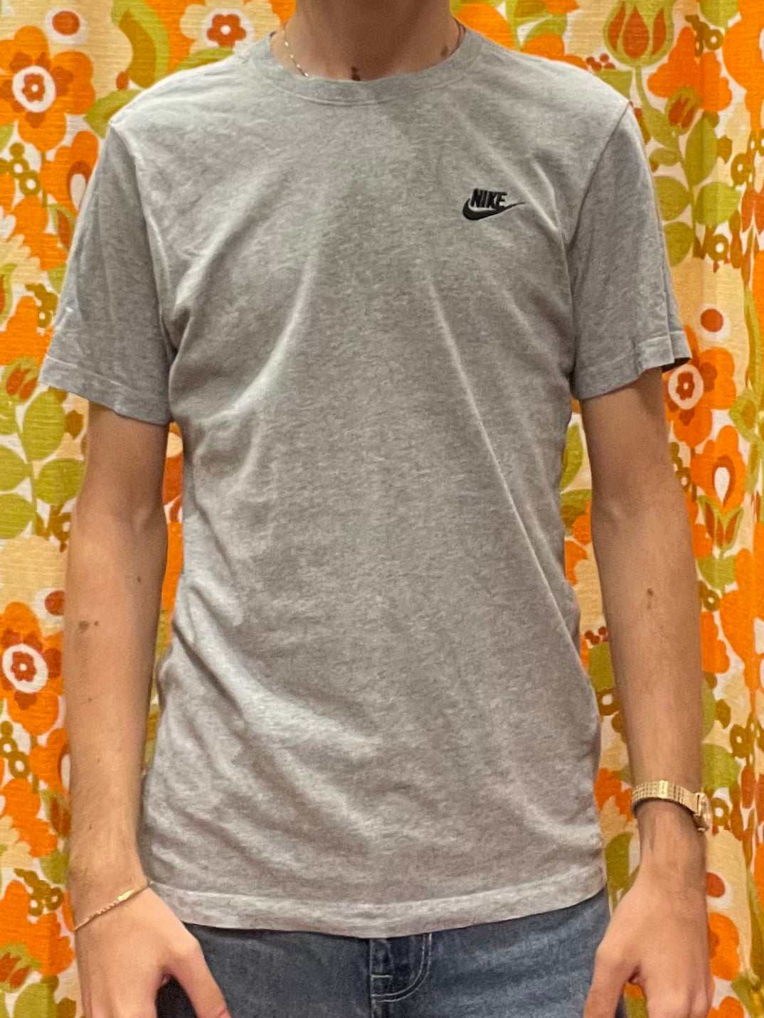 T-shirt Nike gris XS