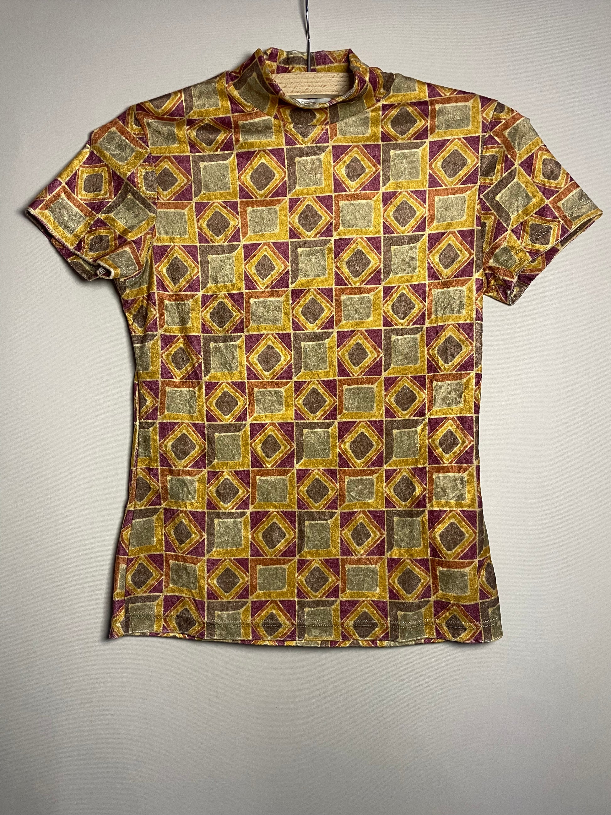 Top velours S