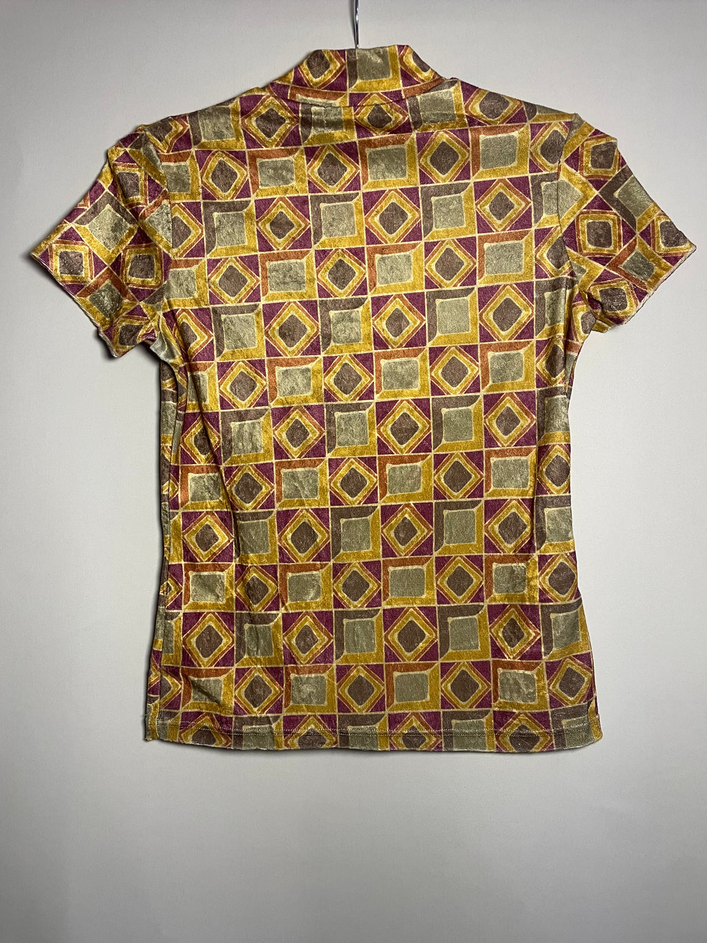 Top velours S