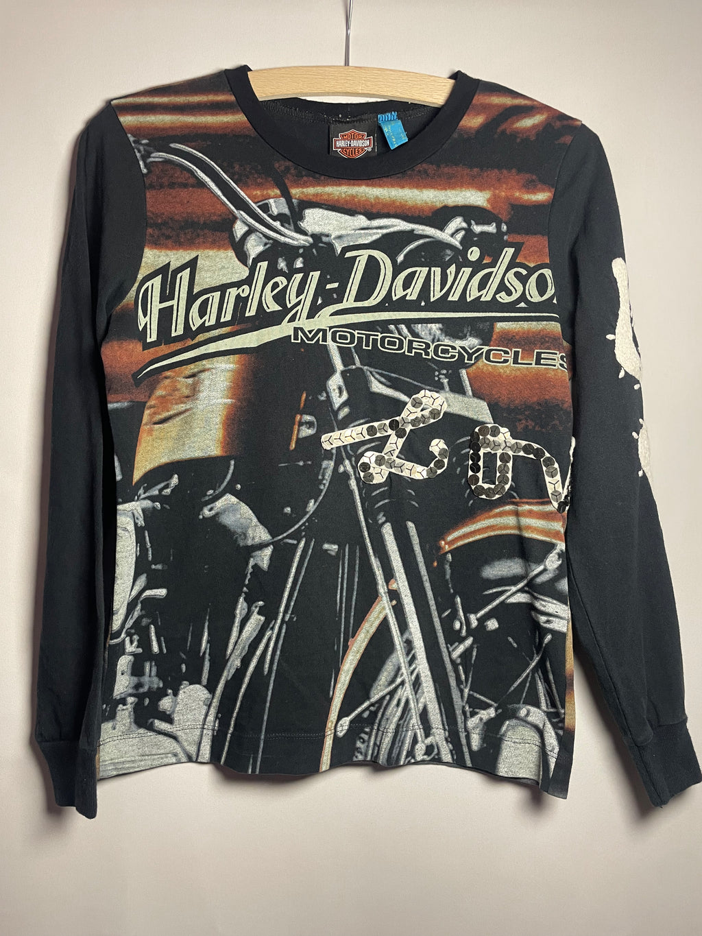 T-shirt Harley Davidson manches longues M