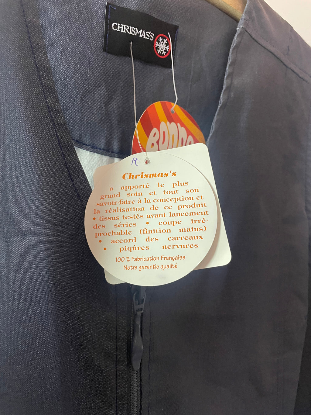 Veston neuf gris L