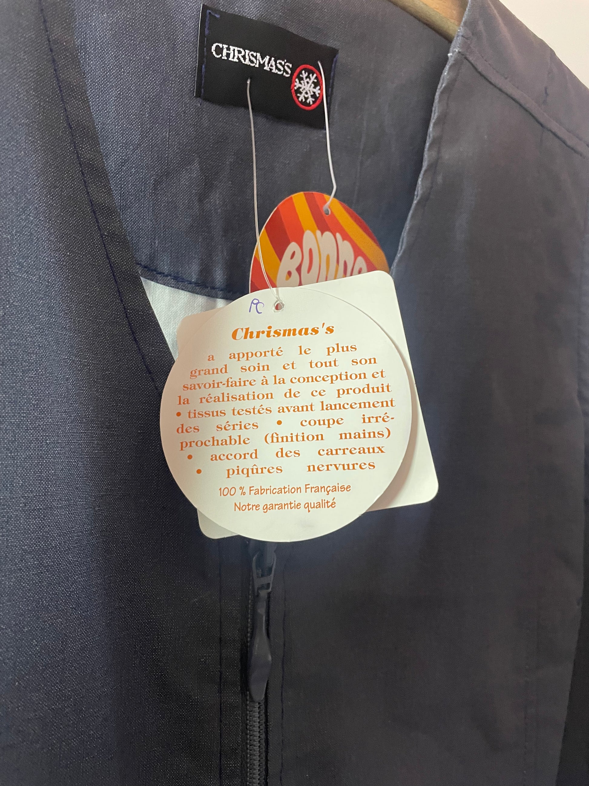 Veston neuf gris L