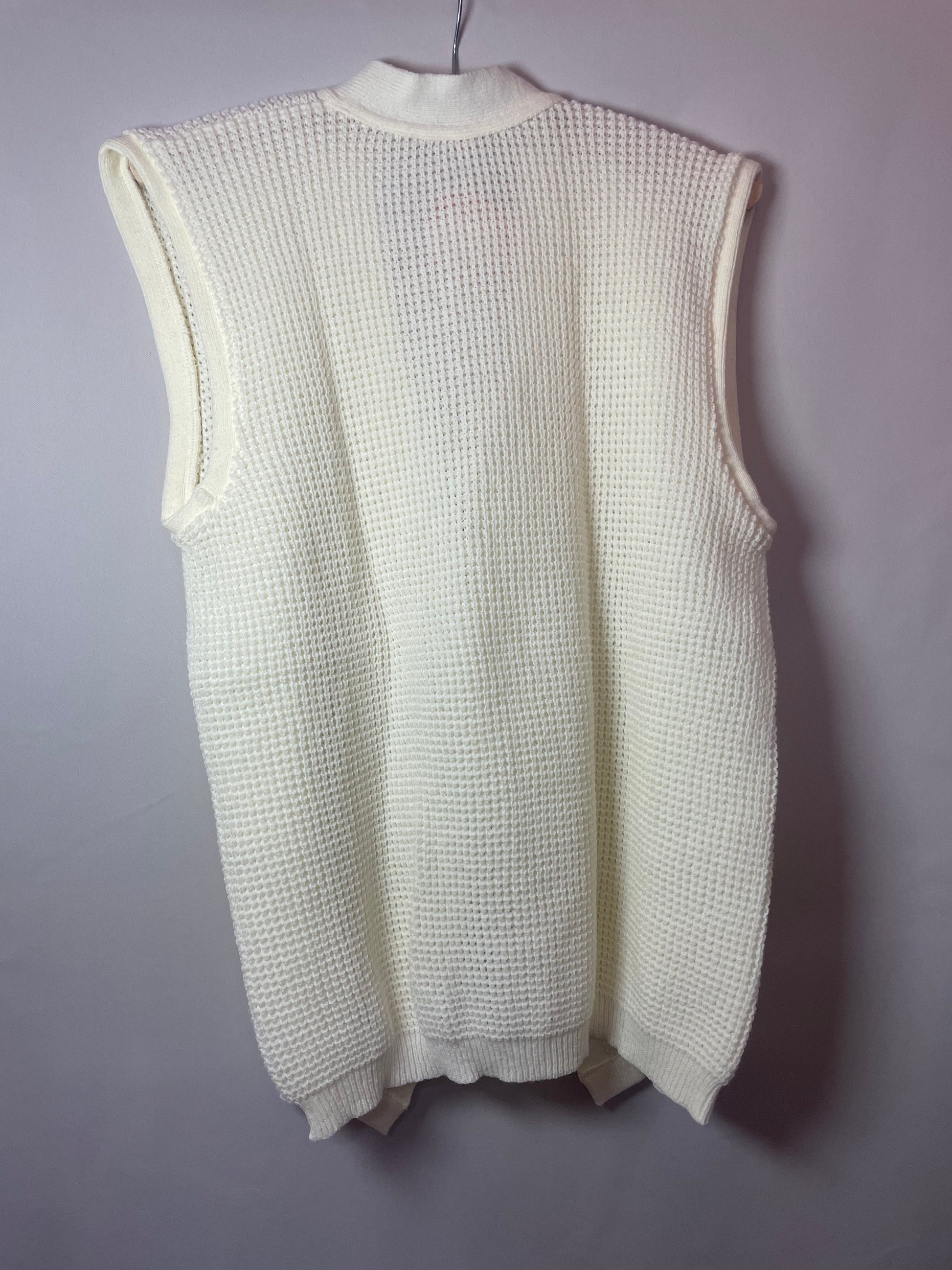 Gilet sans manches noeud L